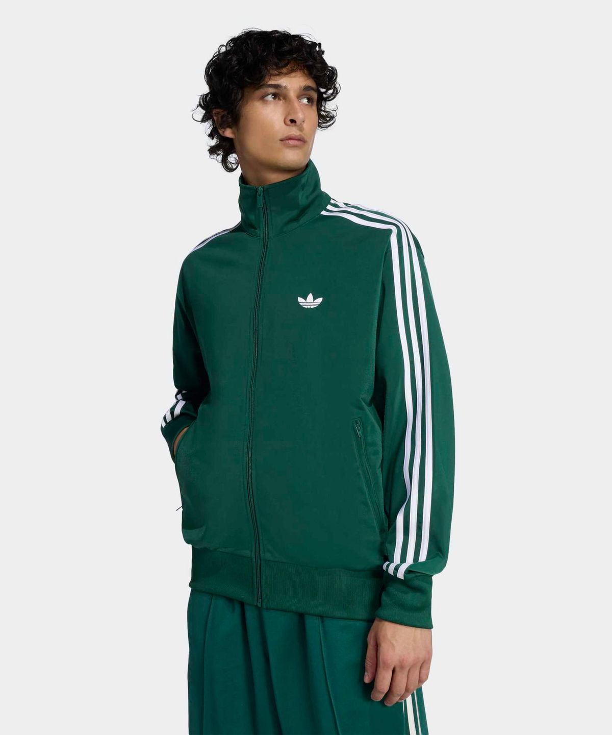 아디다스(ADIDAS) 파이어버드 트랙탑 - 그린 / KD8314
