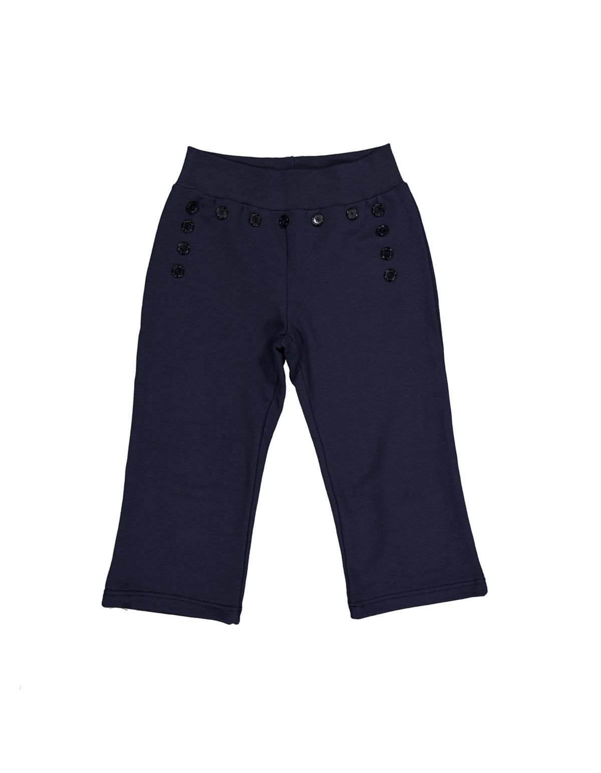 영마일웨어(0MILEWEAR) 마린 버튼 스웨트 팬츠(네이비)