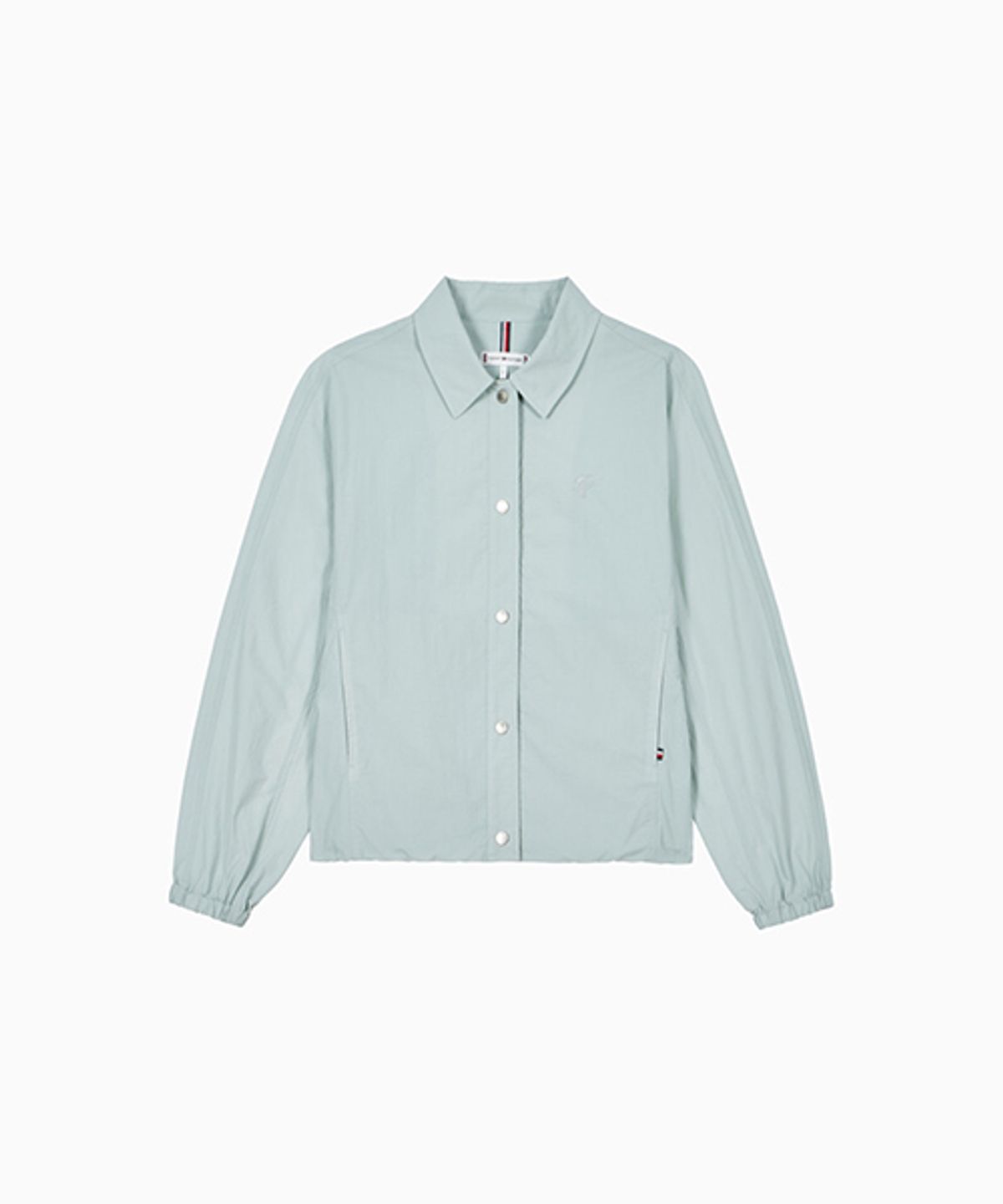 타미힐피거(TOMMY HILFIGER) 자수 로고 숏 재킷 (T22G1WOT208WL1G20)