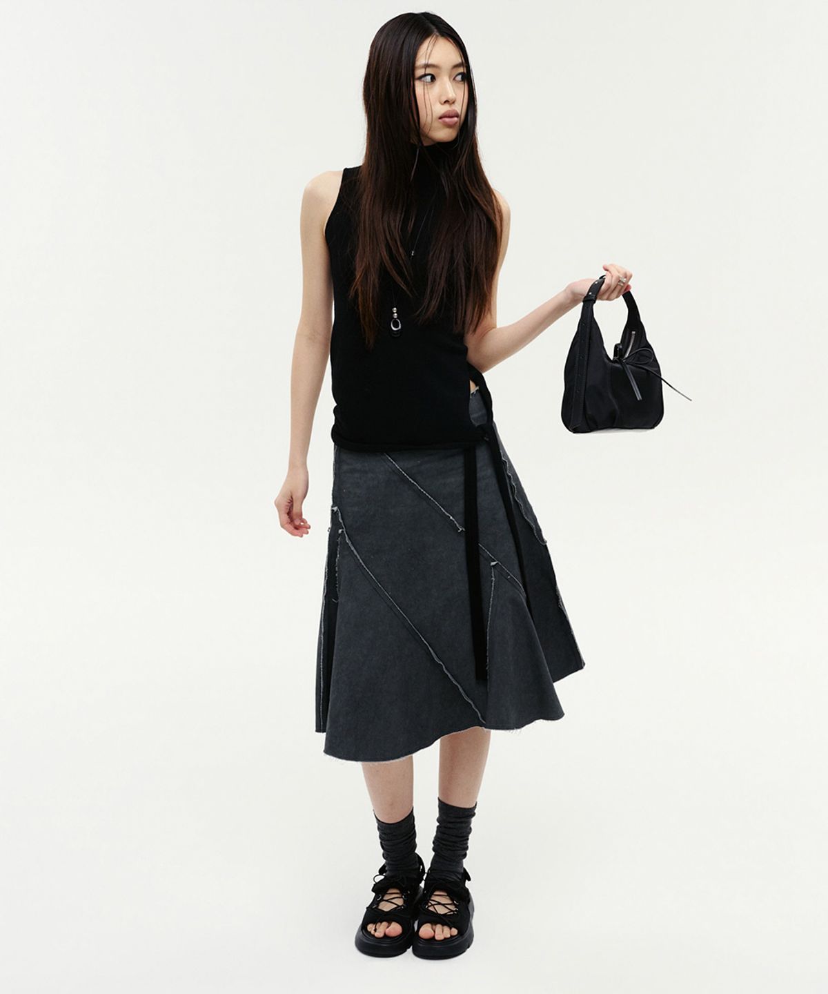 기호(KHIHO) 리보나 플랫폼 샌들 2color