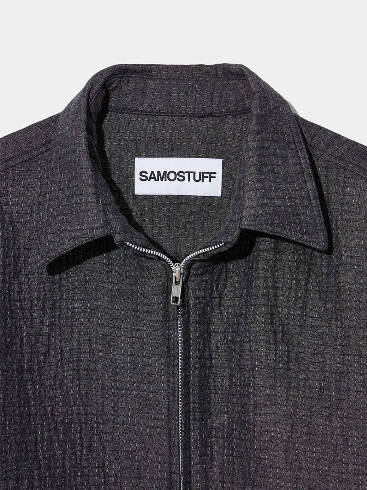 세이모스터프(SAMOSTUFF) SHIRTS JACKET #2