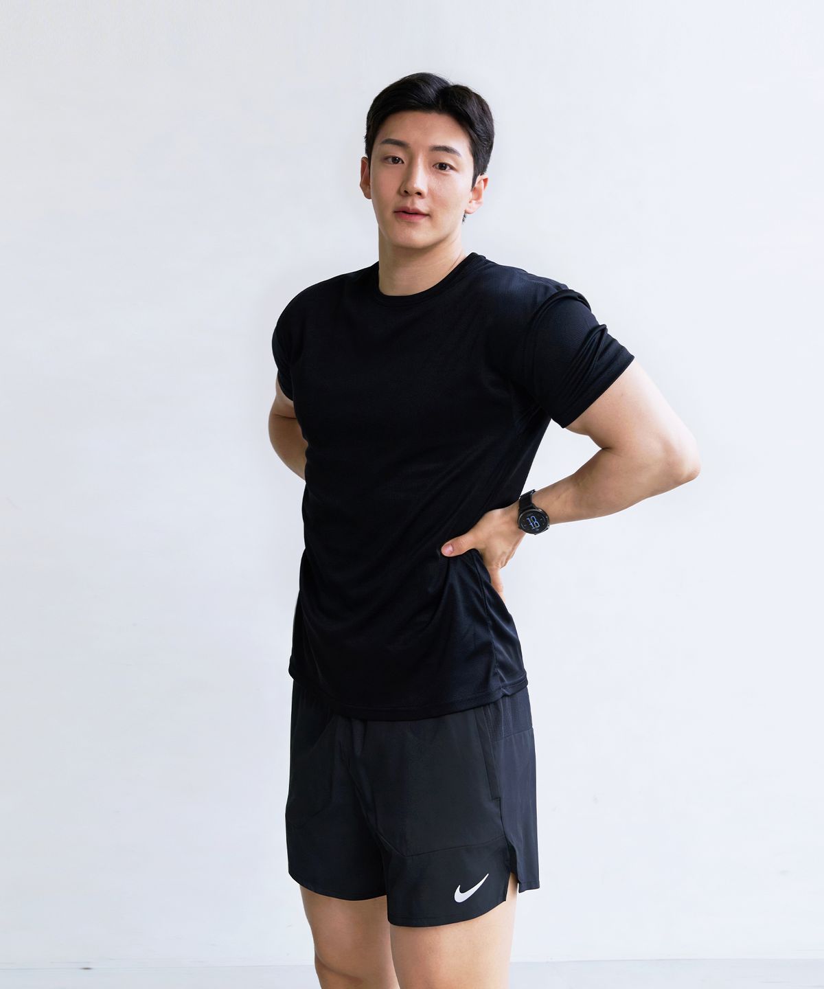 핵쿨남(HECKCOOLNAM) 어깨넓어보이는 메쉬 쿨링 머슬핏 반팔 러닝 티셔츠 3장 세트