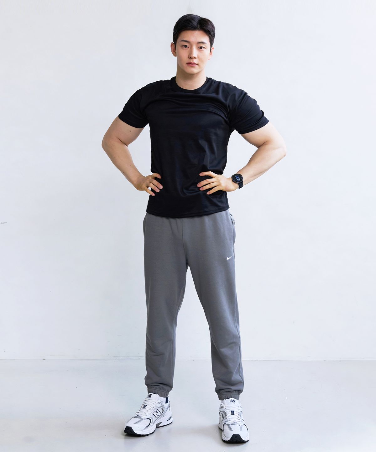 핵쿨남(HECKCOOLNAM) 어깨넓어보이는 메쉬 쿨링 머슬핏 반팔 러닝 티셔츠 3장 세트