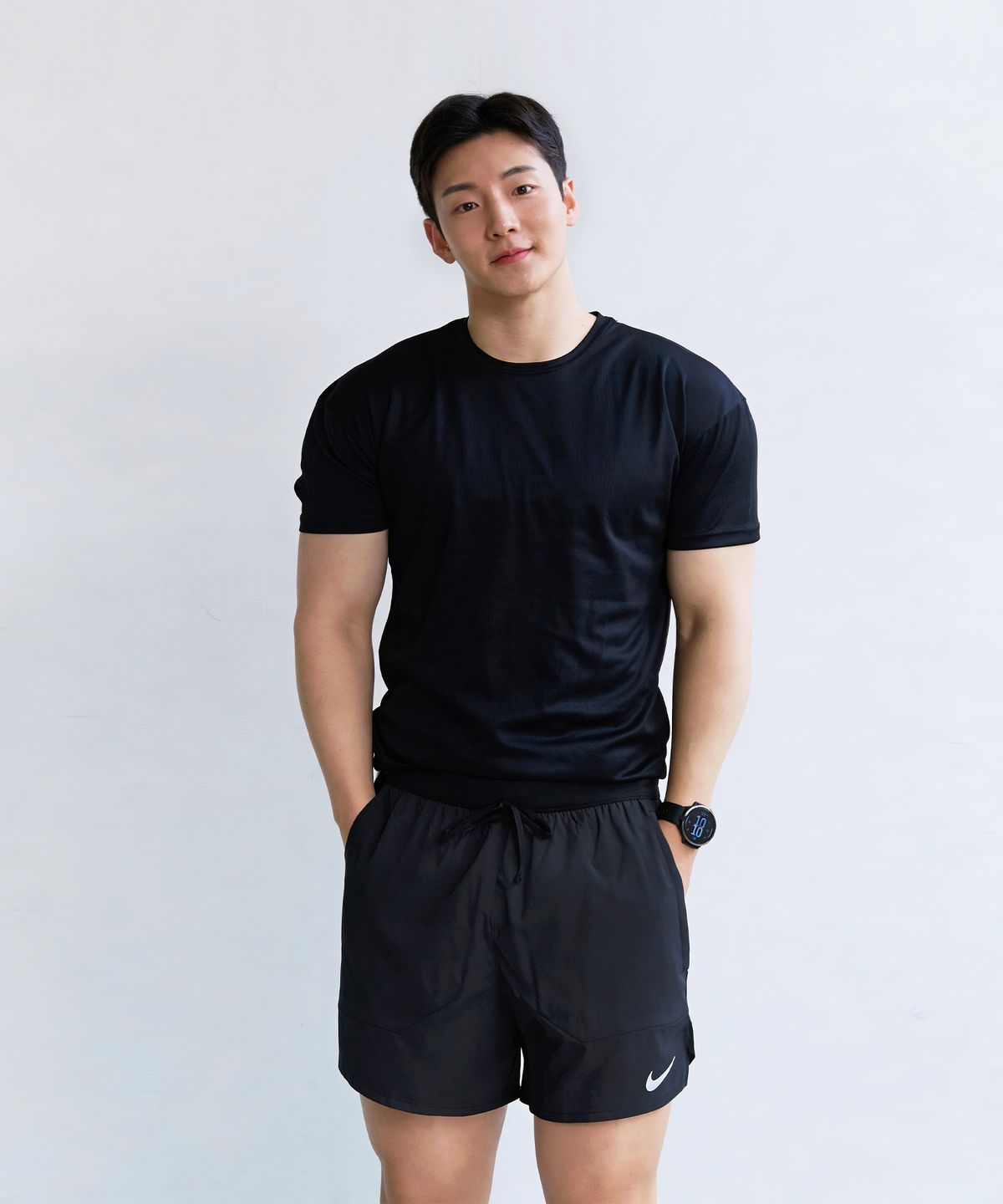 핵쿨남(HECKCOOLNAM) 어깨넓어보이는 메쉬 쿨링 머슬핏 반팔 러닝 티셔츠 3장 세트