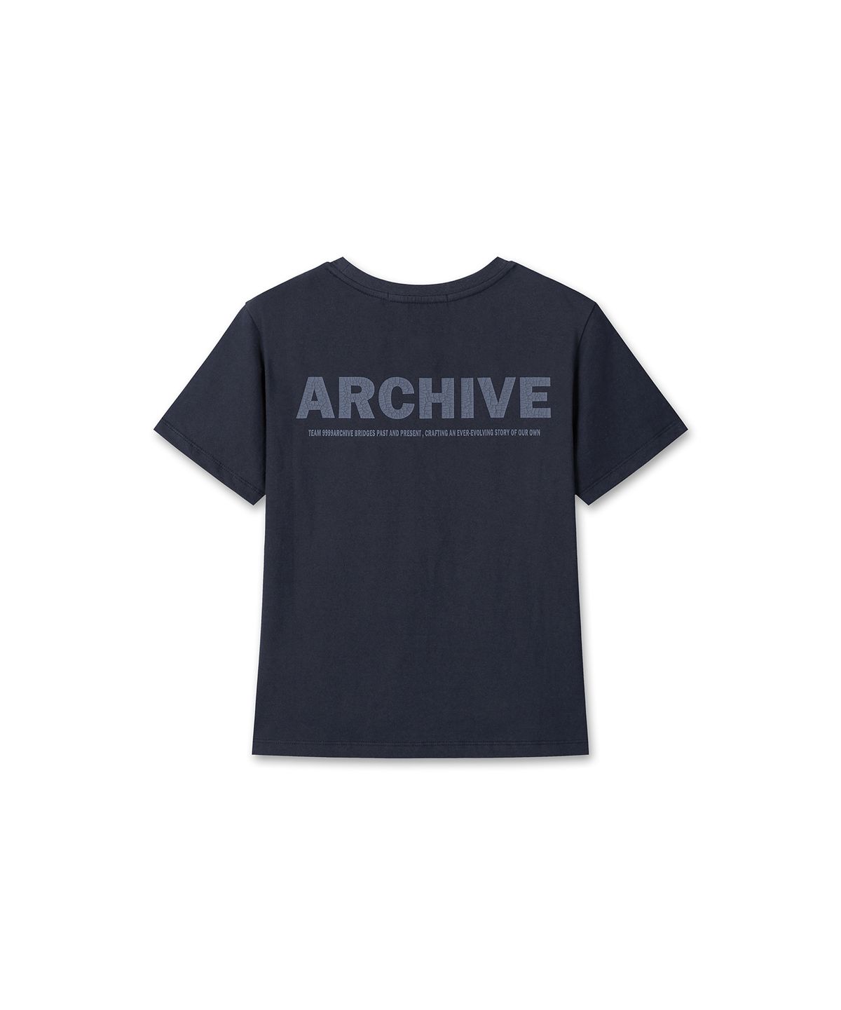 9999아카이브(9999ARCHIVE) W Archive Short Sleeves