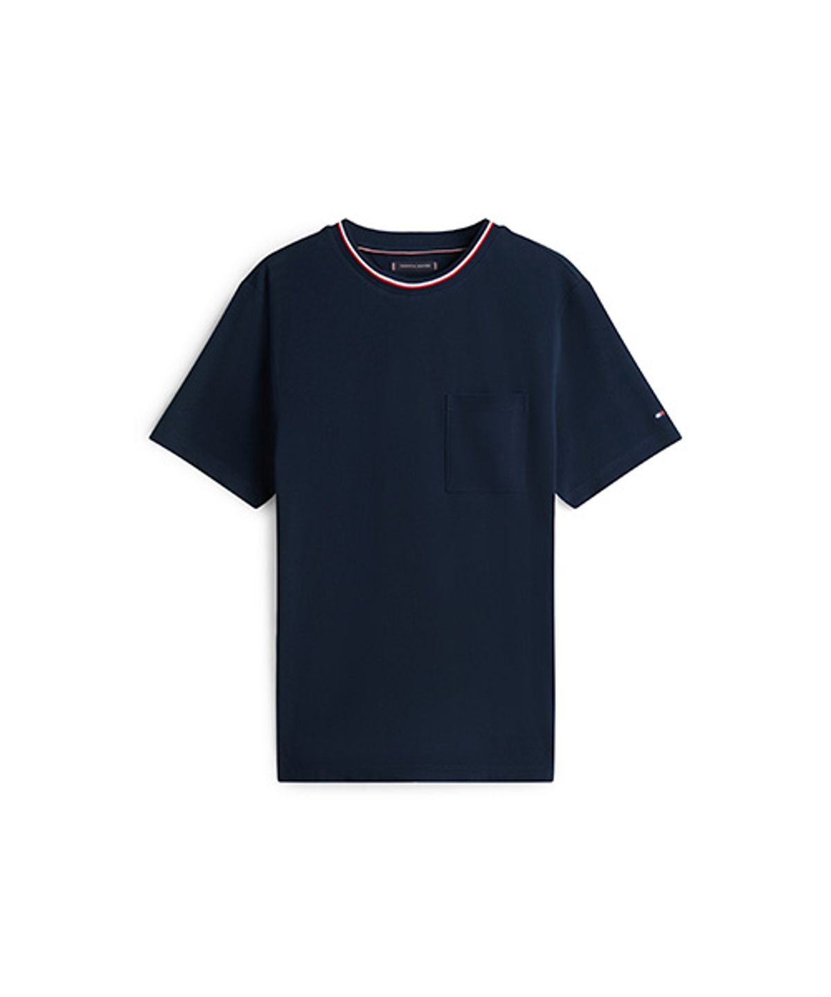 타미힐피거(TOMMY HILFIGER) 레귤러 핏 포켓 피케 티셔츠 (T12G1TPO030MT1C1G)