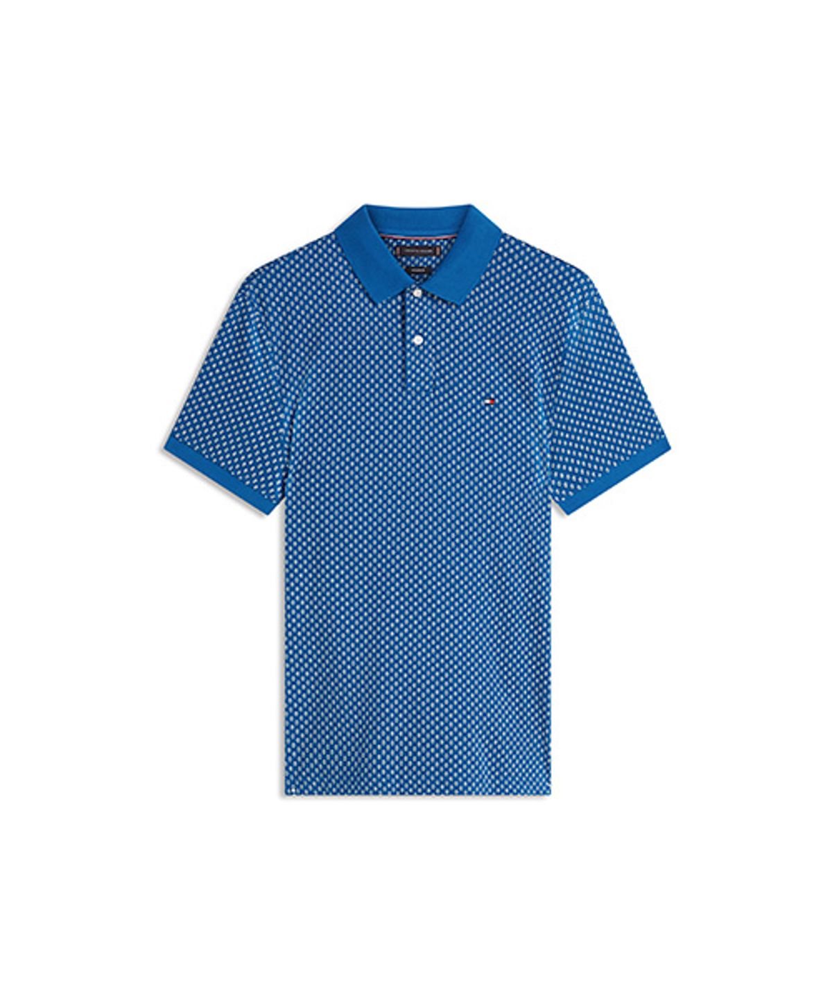타미힐피거(TOMMY HILFIGER) 인터락 레귤러 핏 폴로 셔츠 (T12G1TKT130MT10GY)