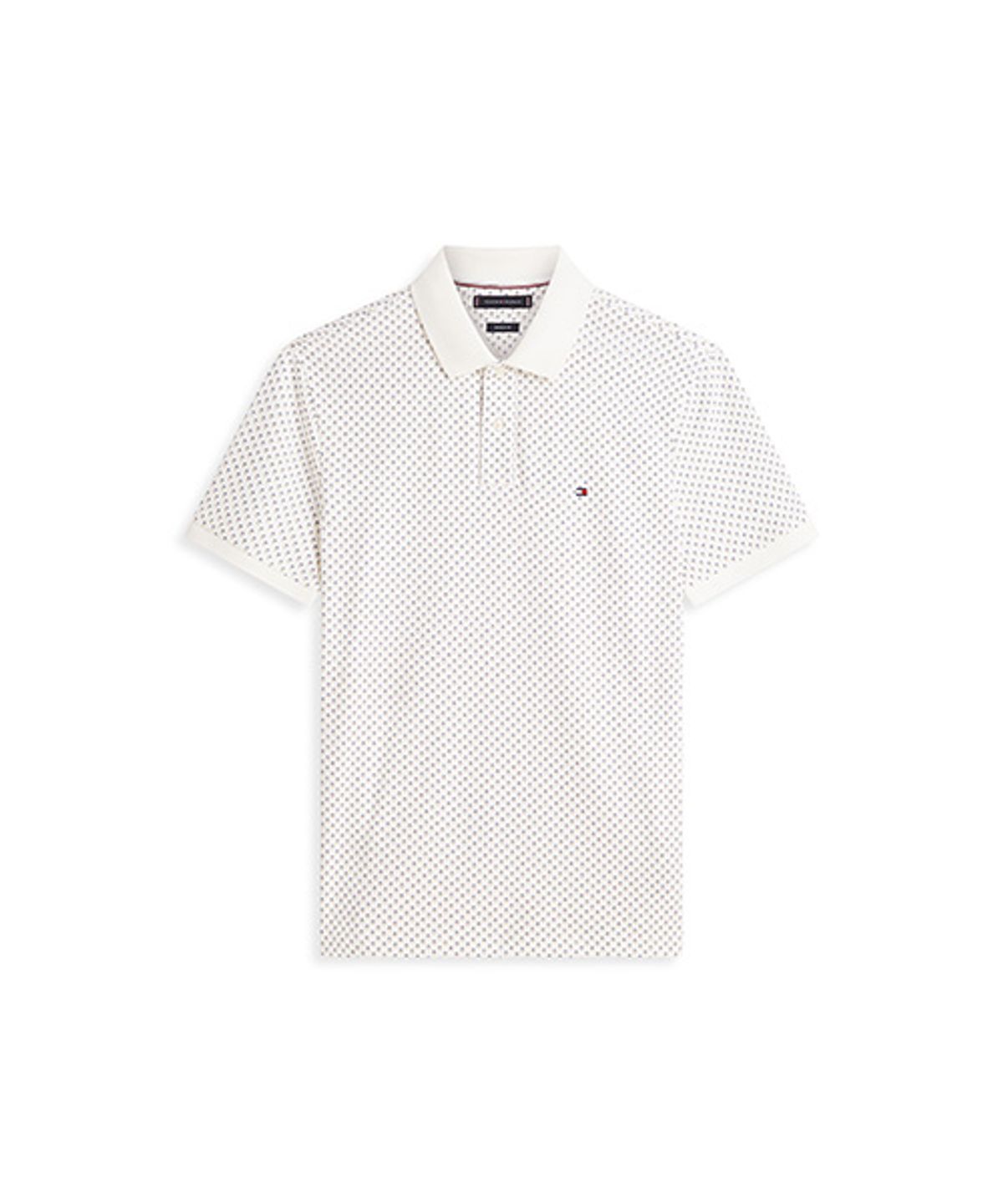 타미힐피거(TOMMY HILFIGER) 인터락 레귤러 핏 폴로 셔츠 (T12G1TKT130MT10K4)