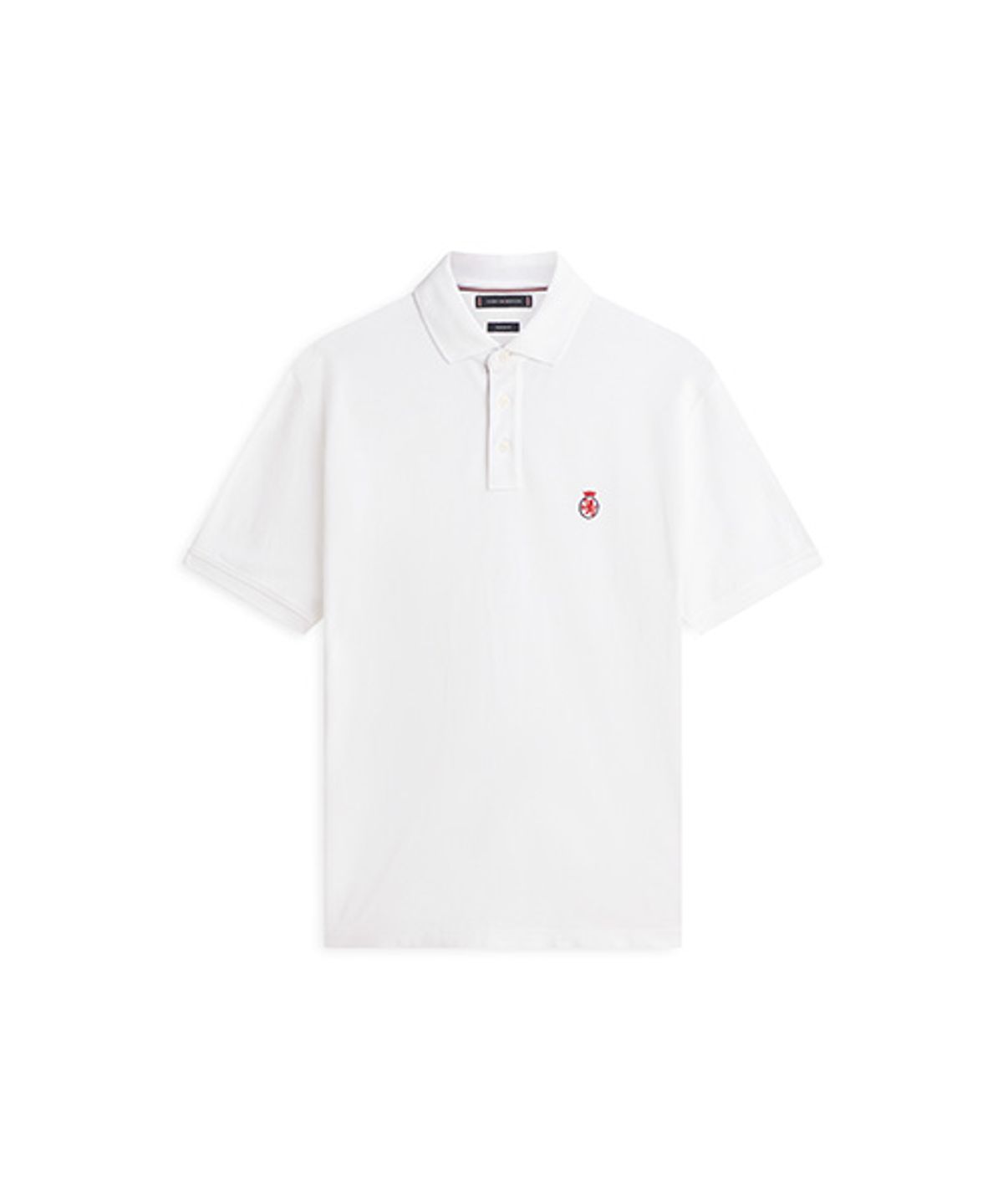 타미힐피거(TOMMY HILFIGER) 아카이브 크레스트 클래식 폴로 셔츠 (T12G1TKT160MT1YBR)