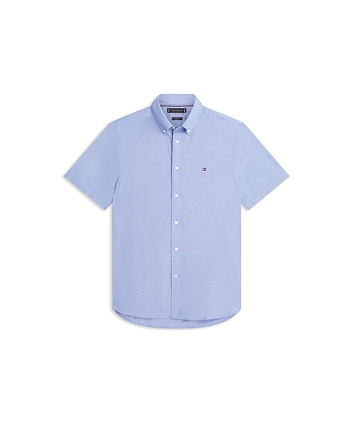 타미힐피거(TOMMY HILFIGER) [Regular fit] 플렉스 포플린 하운드투스 셔츠 (T12G3WSH150MT10MS)