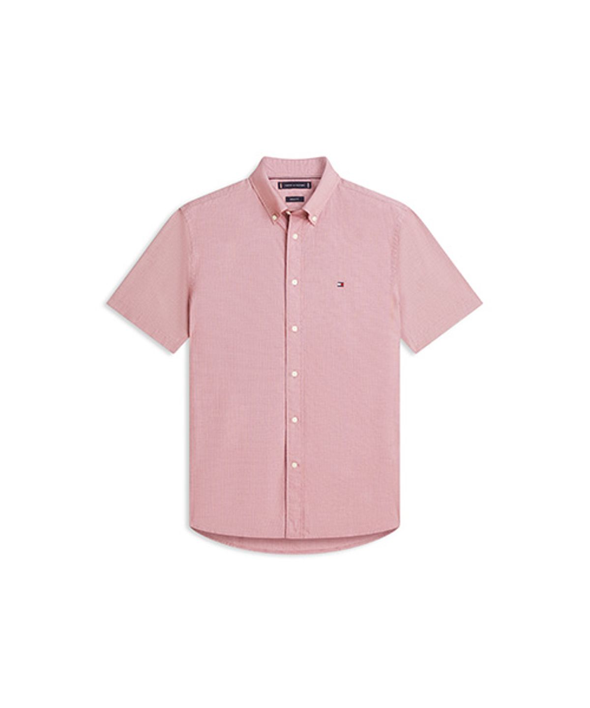 타미힐피거(TOMMY HILFIGER) [Regular fit] 플렉스 포플린 하운드투스 셔츠 (T12G3WSH150MT10QJ)