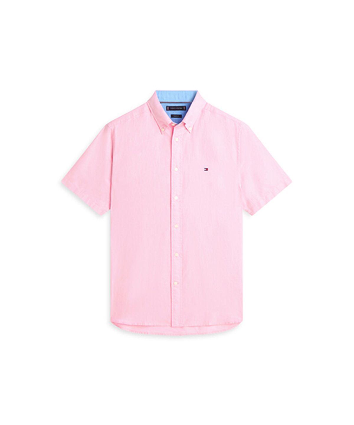 타미힐피거(TOMMY HILFIGER) [Regular fit] 모던 린넨 블렌드 솔리드 셔츠 (T12G3WSH190MT1TOL)