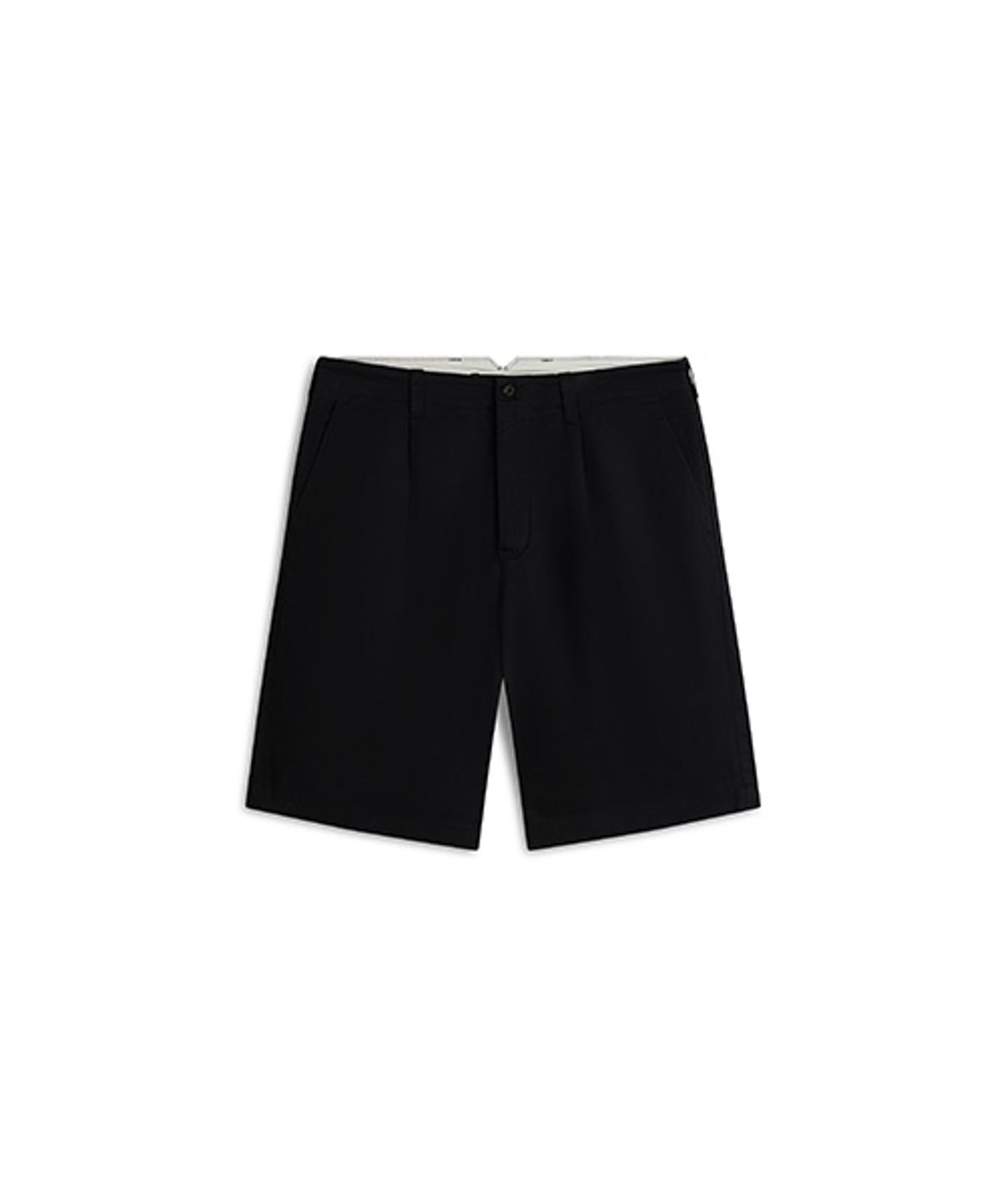 타미힐피거(TOMMY HILFIGER) 리버 핏 페이퍼터치 쇼츠 (T12G3WPQ230MT1BDS)