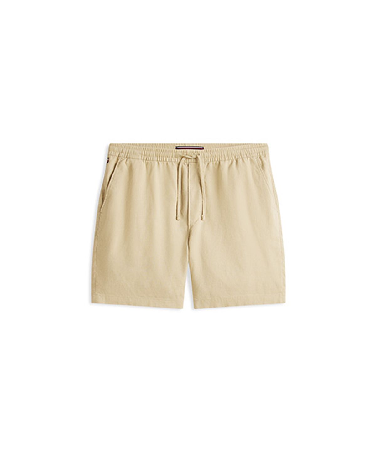 타미힐피거(TOMMY HILFIGER) 도버 핏 린넨 블렌드 밴딩 쇼츠 (T12G3WPQ270MT1AEG)