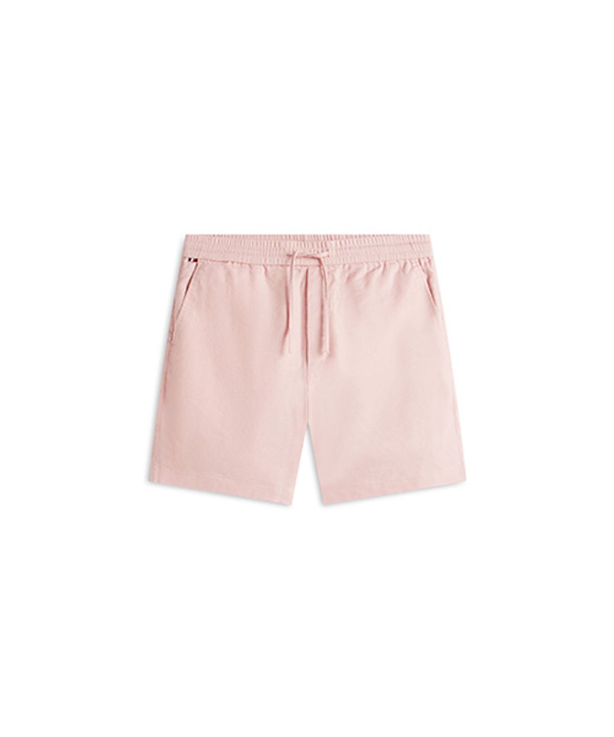 타미힐피거(TOMMY HILFIGER) 도버 핏 린넨 블렌드 밴딩 쇼츠 (T12G3WPQ270MT1TJW)
