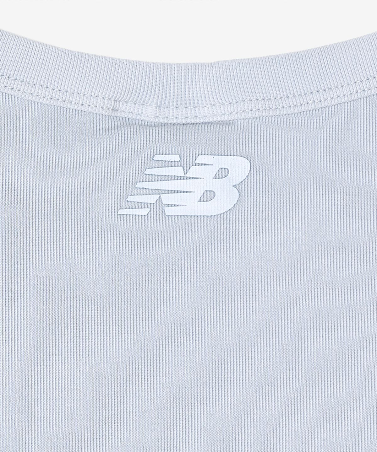 뉴발란스(NEW BALANCE) NBNEG2W482 / WOMEN 핏티드 다잉 반팔티 (DYEING BLUE)