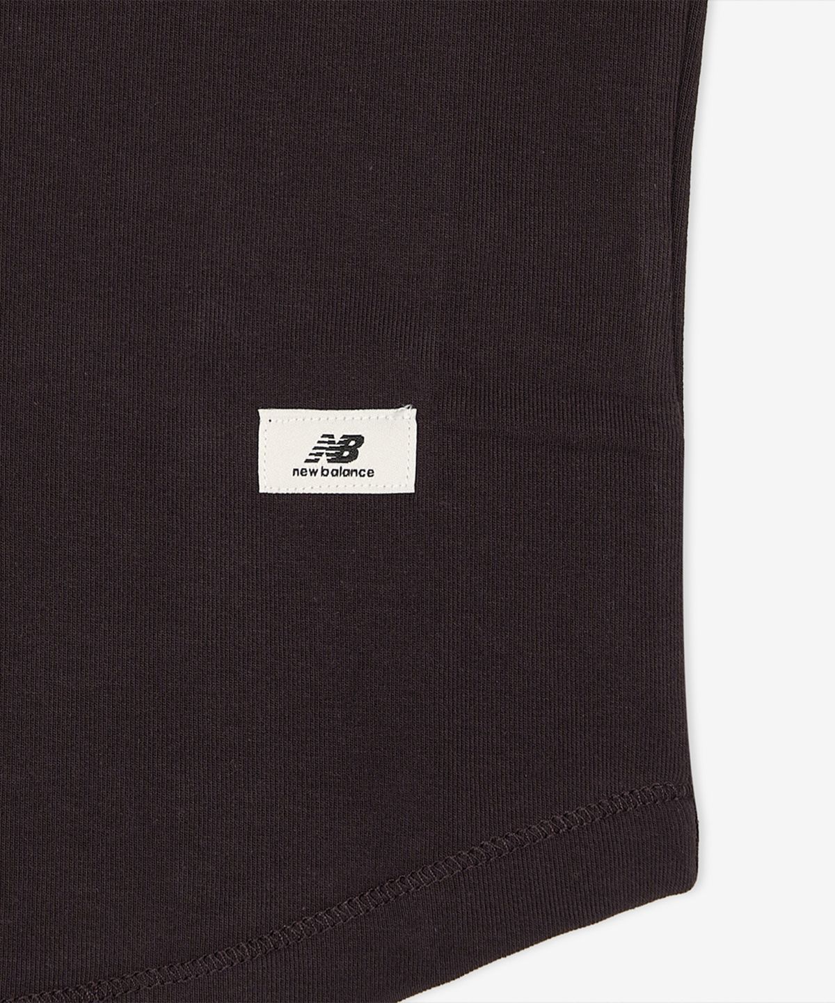 뉴발란스(NEW BALANCE) NBNGG2W472 / WOMEN 핏티드 스퀘어넥 나시티 (BROWN)
