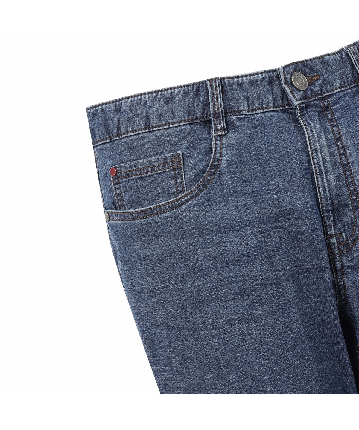 브렌우드(BRENTWOOD) 스탠다드핏 블루 쿨맥스 데님  BRPDM26512BUX