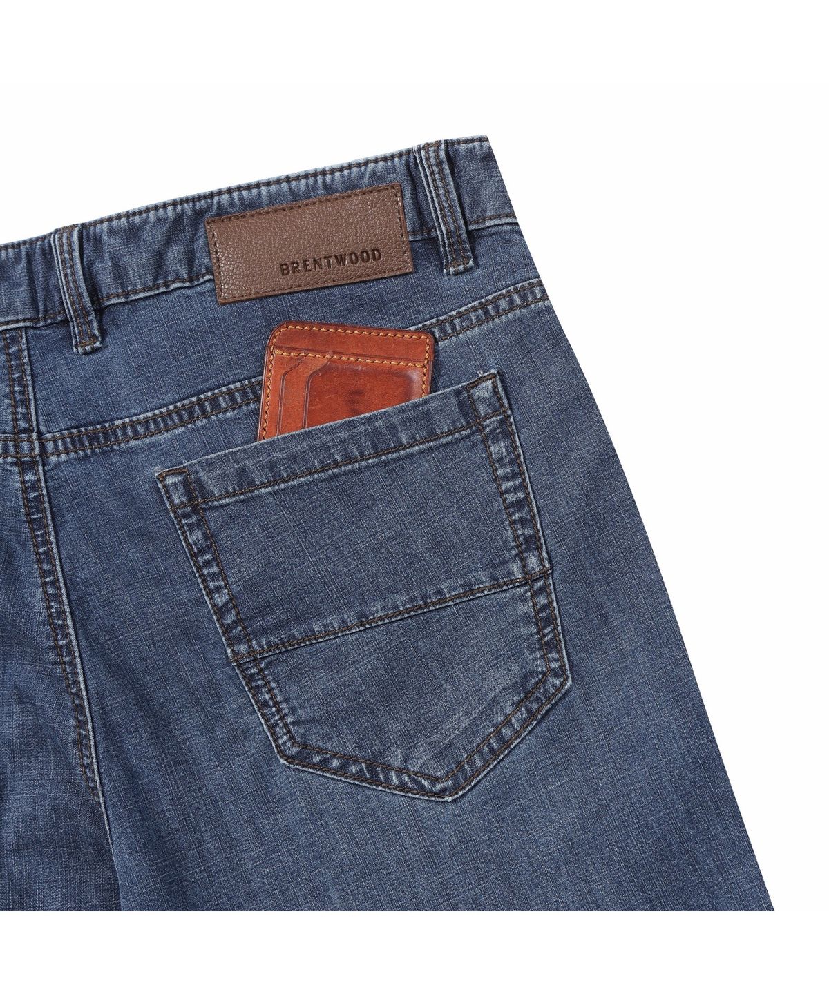 브렌우드(BRENTWOOD) 스탠다드핏 블루 쿨맥스 데님  BRPDM26512BUX