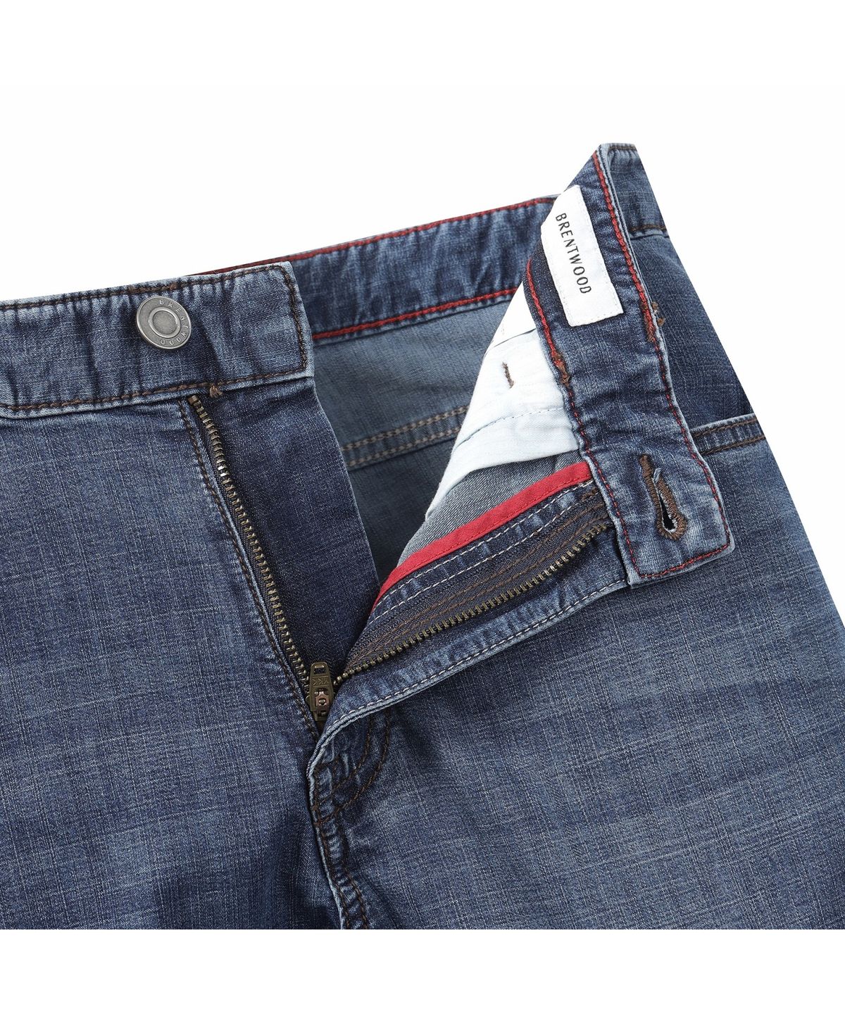 브렌우드(BRENTWOOD) 스탠다드핏 블루 쿨맥스 데님  BRPDM26512BUX