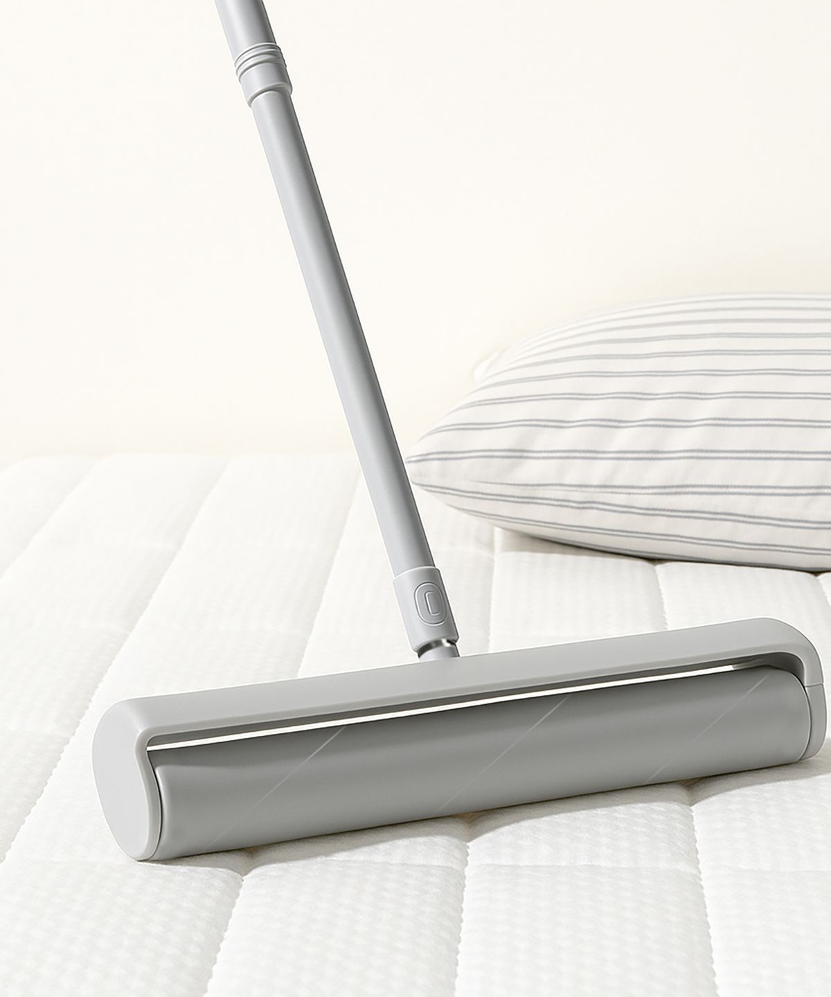 크린롤(CLEANROLL) 36cm 초대형 3단 사선컷팅 돌돌이 롱핸들 테이프클리너 밀대+리필 4롤