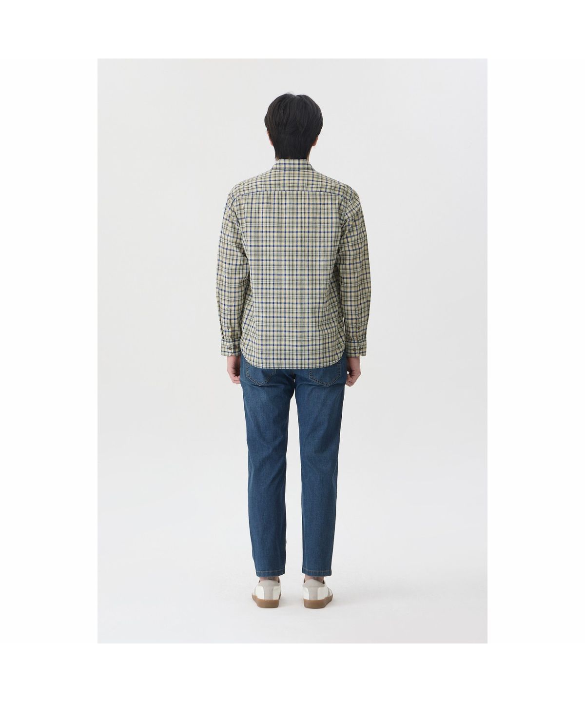 브렌우드(BRENTWOOD) 릴렉스핏 다크블루 데님 BRPDM26631BUD