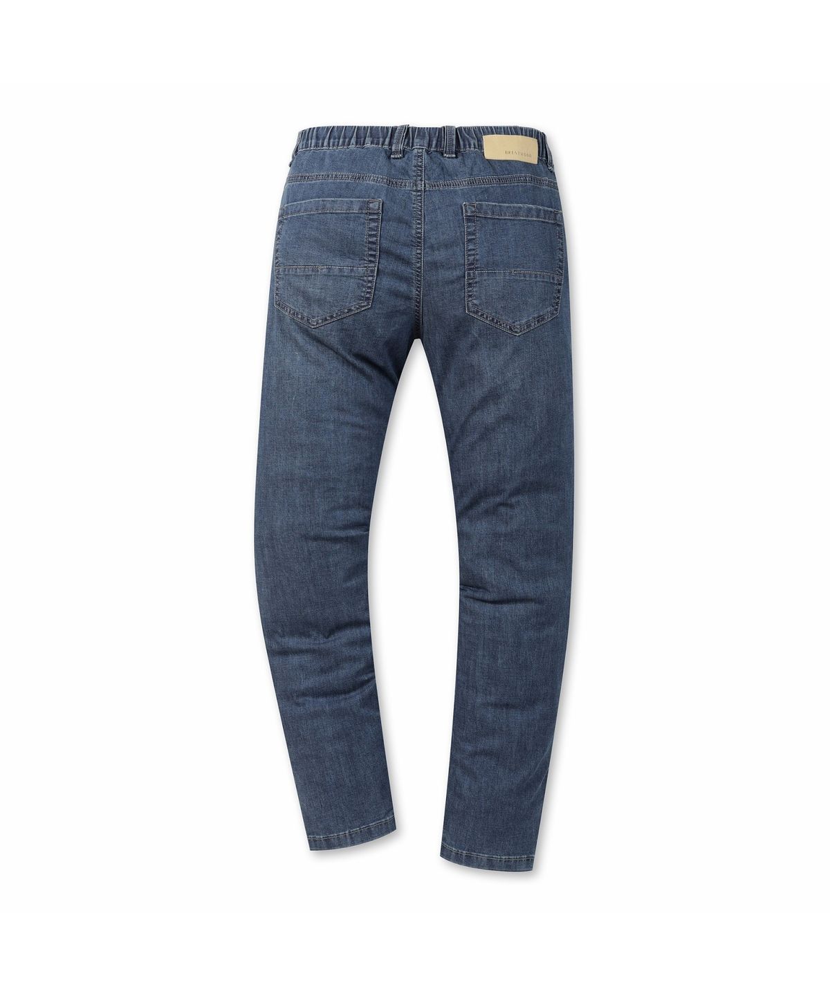 브렌우드(BRENTWOOD) 릴렉스핏 다크블루 데님 BRPDM26631BUD