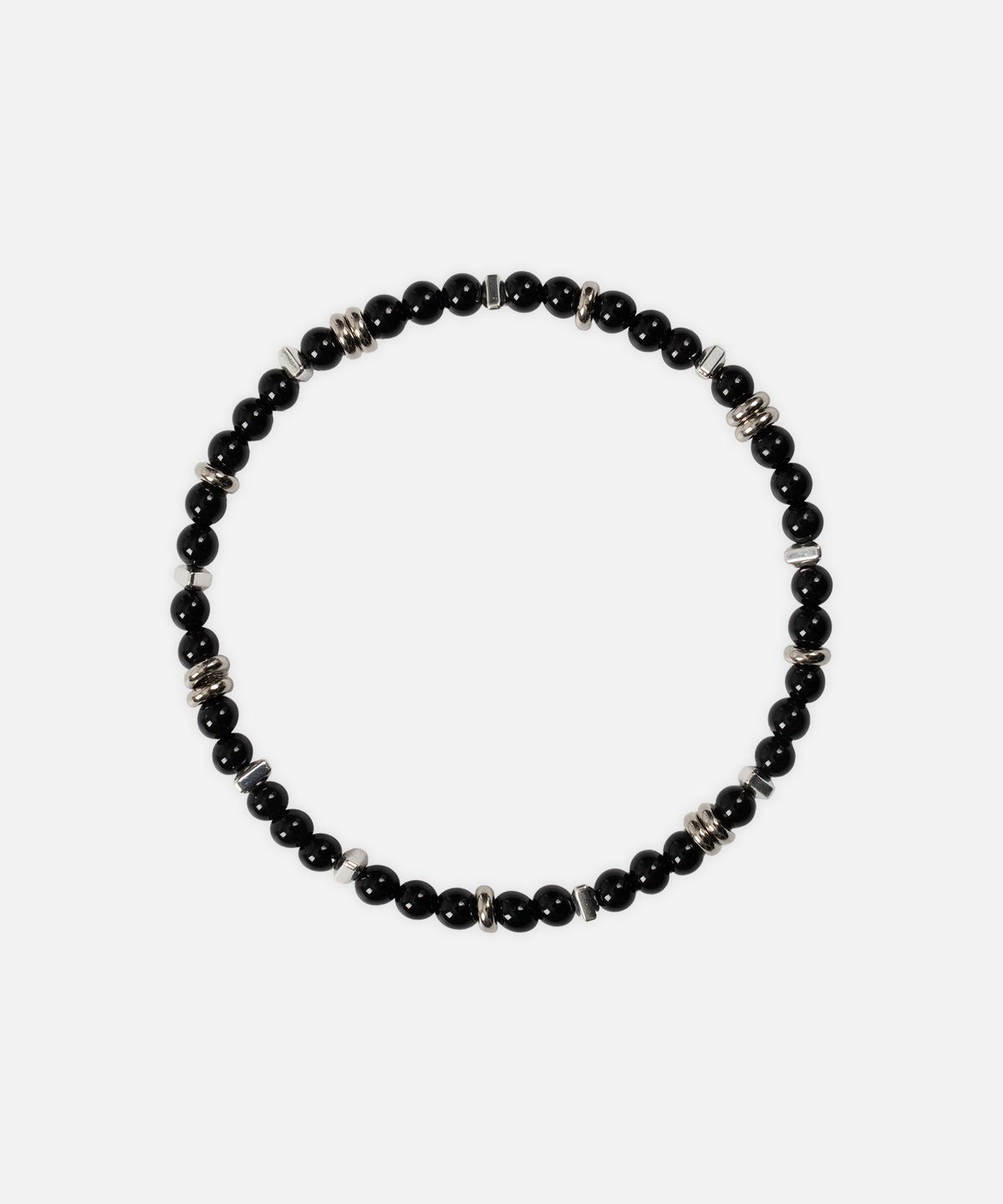 드로우핏(DRAW FIT) 카이든 젬스톤 브레이슬릿 [BLACK]