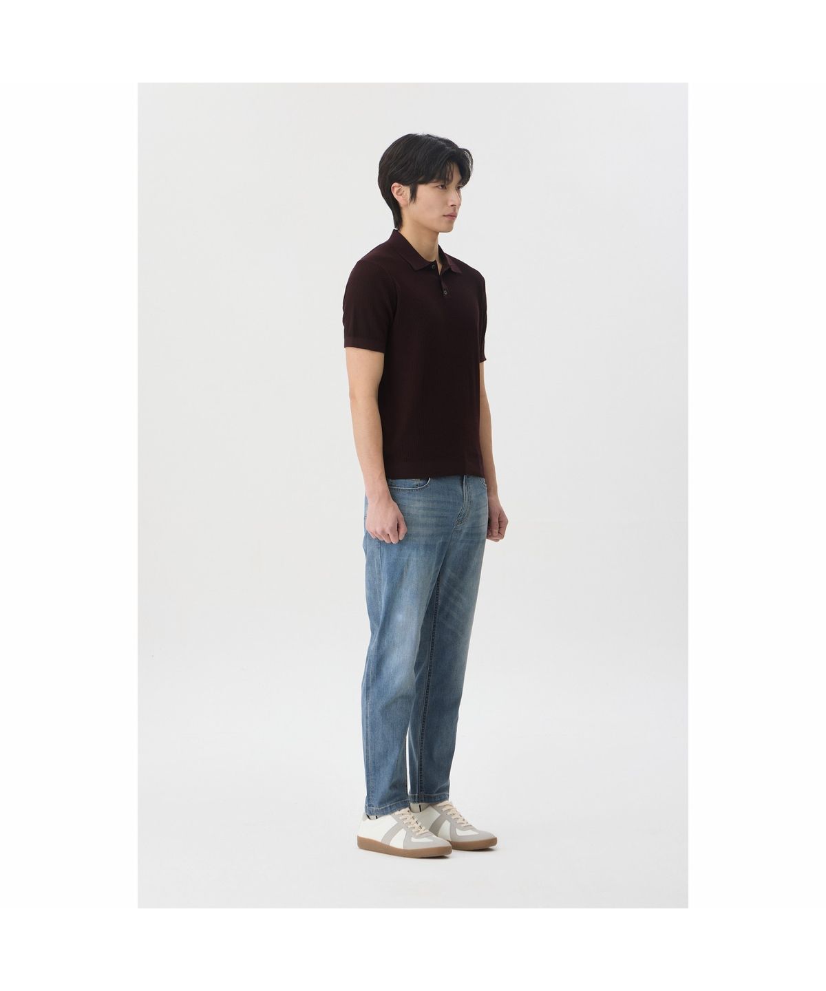 브렌우드(BRENTWOOD) 릴렉스핏 라이트블루 데님 BRPDM26632BUL
