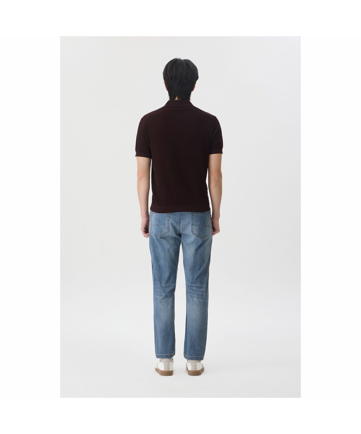 브렌우드(BRENTWOOD) 릴렉스핏 라이트블루 데님 BRPDM26632BUL