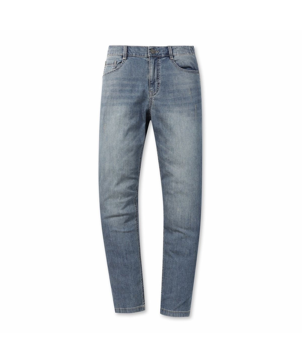 브렌우드(BRENTWOOD) 릴렉스핏 라이트블루 데님 BRPDM26632BUL