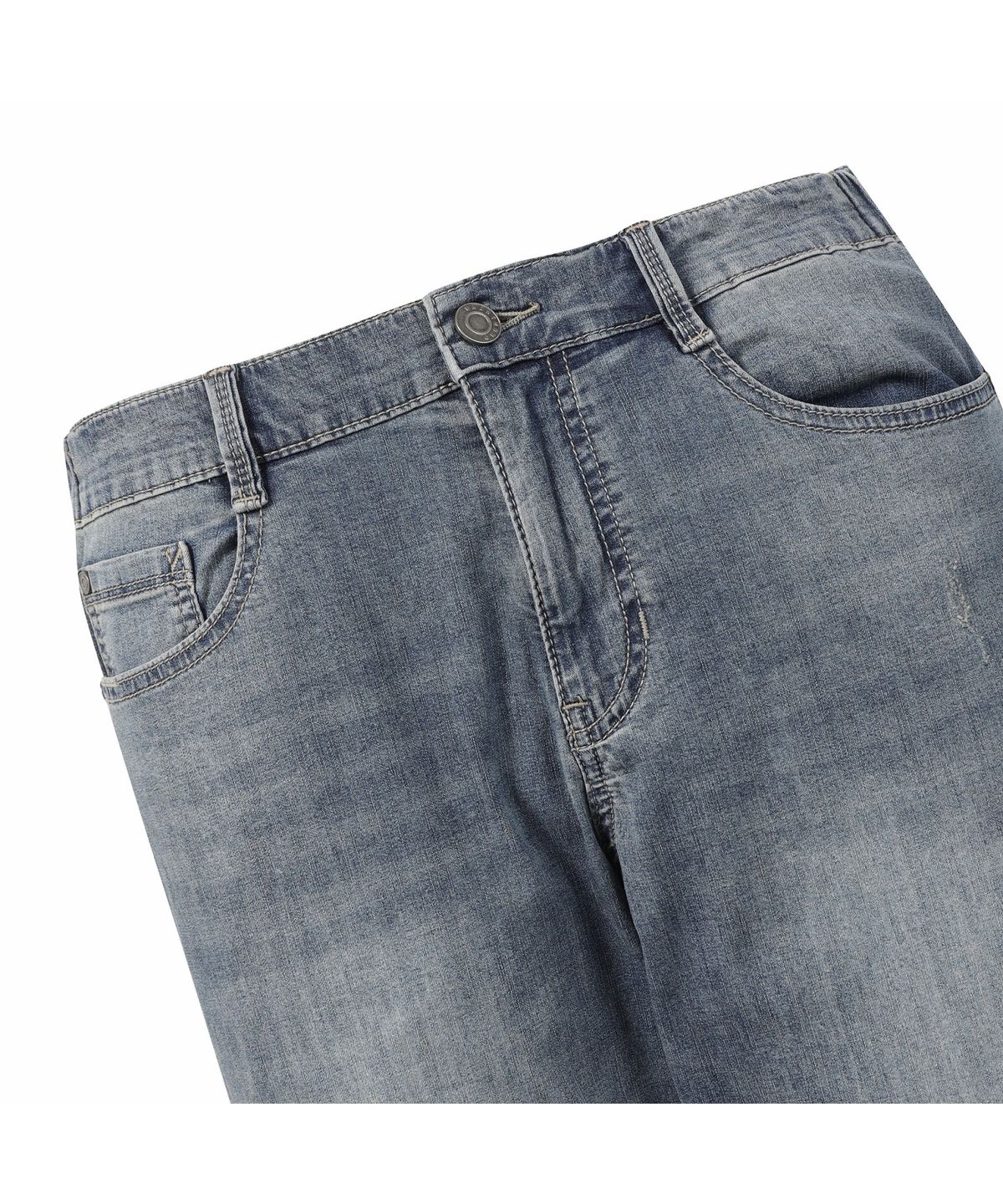 브렌우드(BRENTWOOD) 릴렉스핏 라이트블루 데님 BRPDM26632BUL