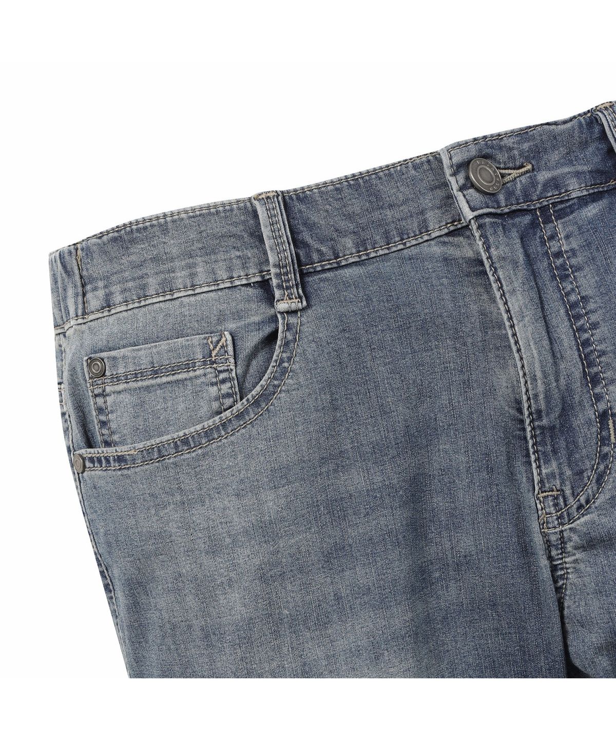 브렌우드(BRENTWOOD) 릴렉스핏 라이트블루 데님 BRPDM26632BUL