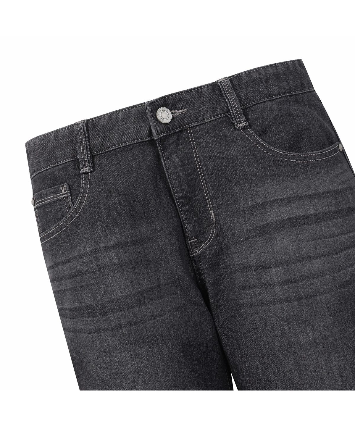 브렌우드(BRENTWOOD) 슬렌더핏 그레이 데님 BRPDM26671GYD