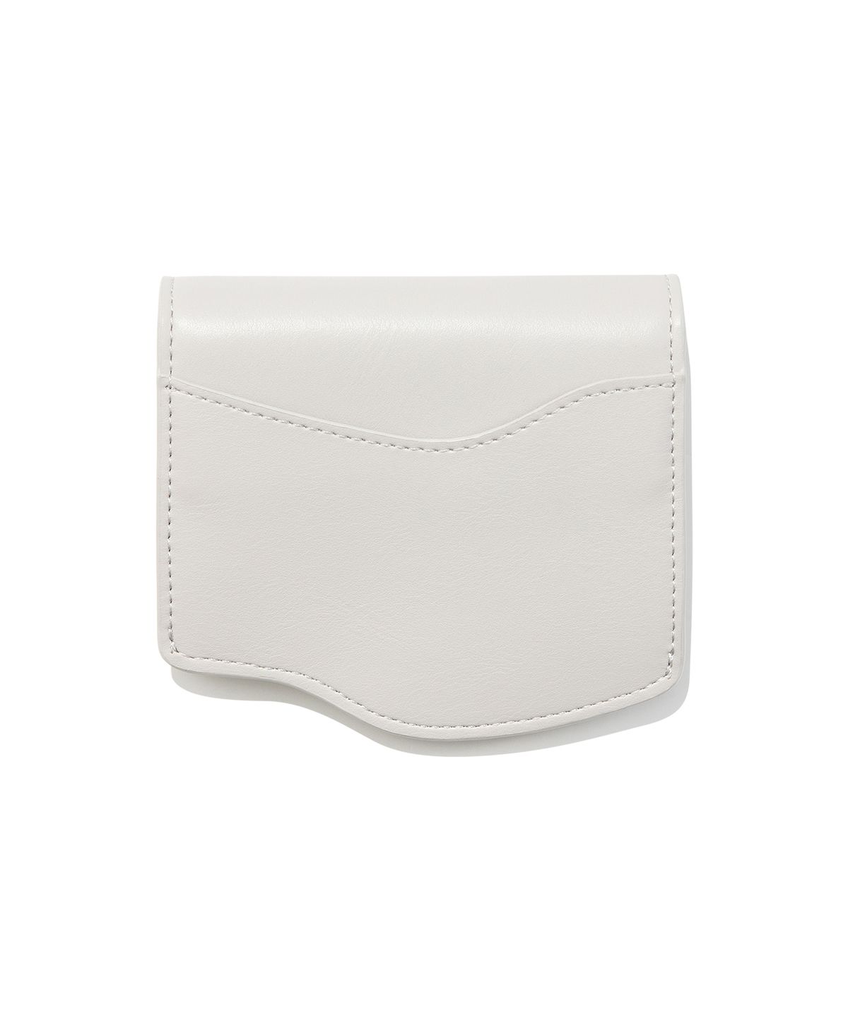 더콜디스트모먼트(THE COLDEST MOMENT) TCM embossed starfish wave wallet (light grey)