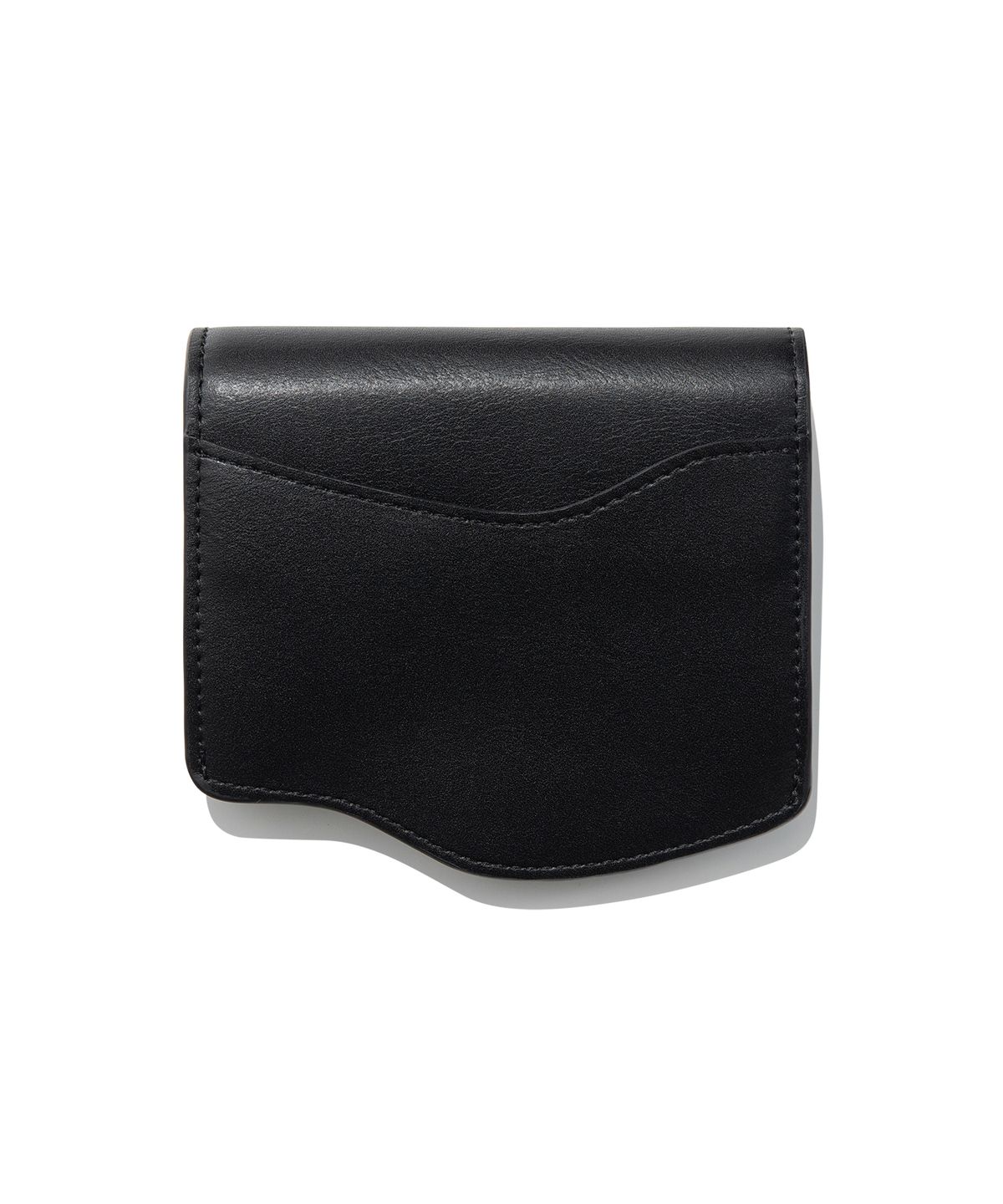 더콜디스트모먼트(THE COLDEST MOMENT) TCM embossed starfish wave wallet (black)