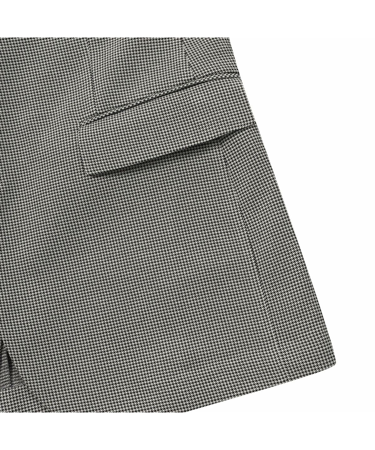 브렌우드(BRENTWOOD) 마이크로 하운드투스 경량 자켓 BRJBM26611GYX