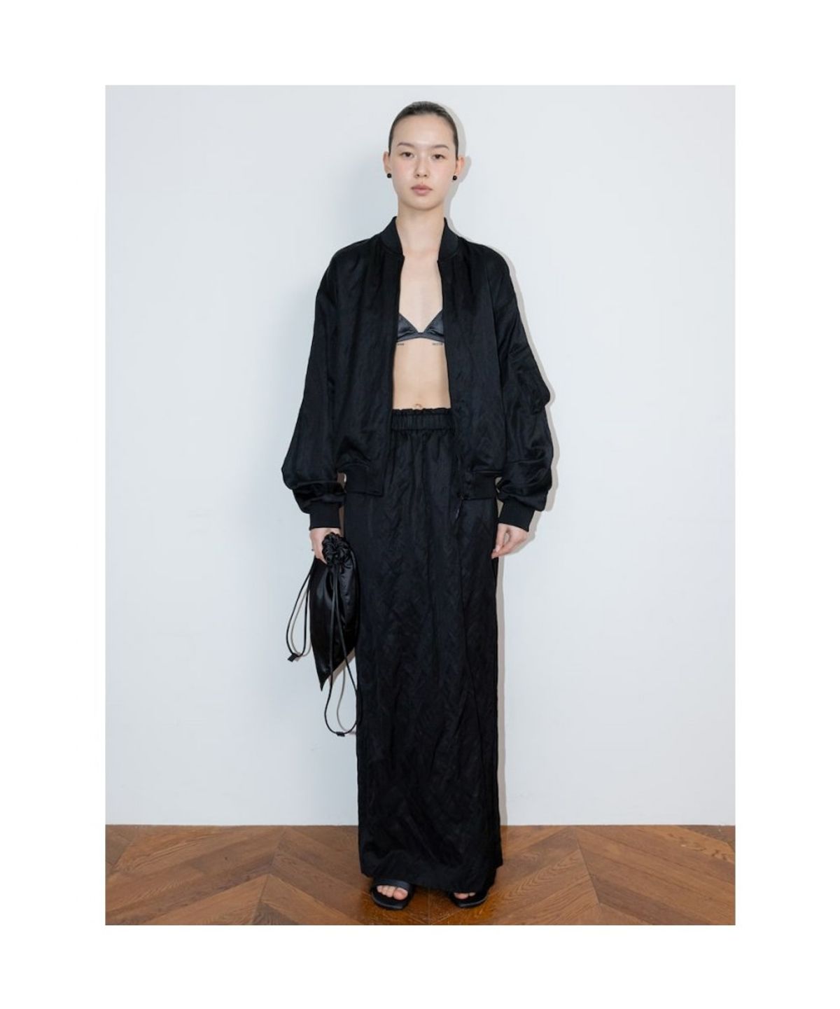 디애퍼처(THE APERTURE) 90S Vintage Soho Jacket  Black (TA6211A015)