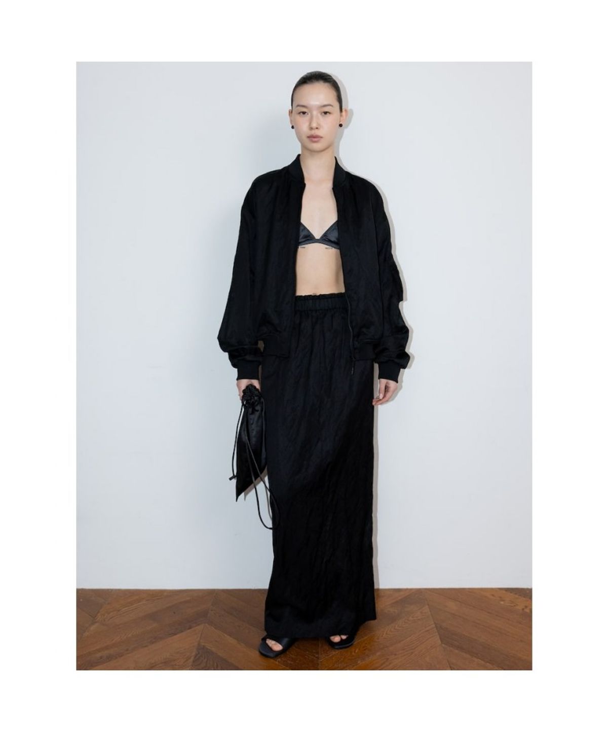 디애퍼처(THE APERTURE) 90S Vintage Soho Jacket  Black (TA6211A015)