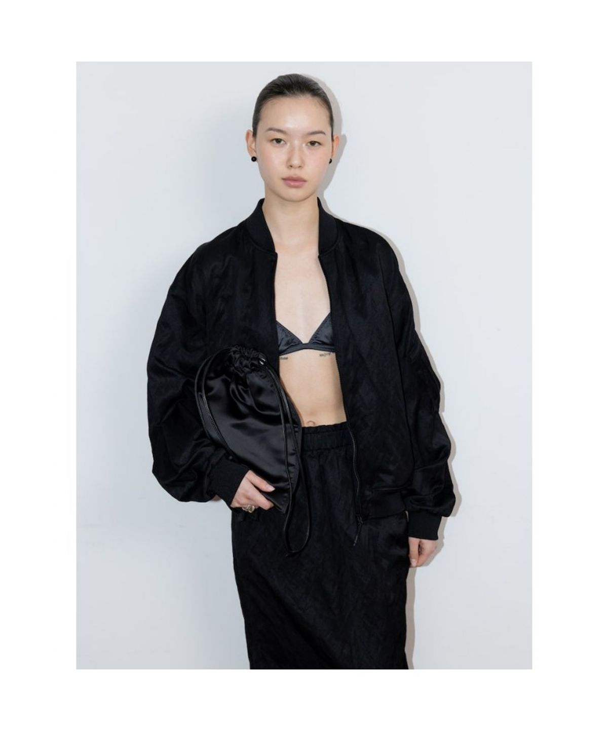 디애퍼처(THE APERTURE) 90S Vintage Soho Jacket  Black (TA6211A015)