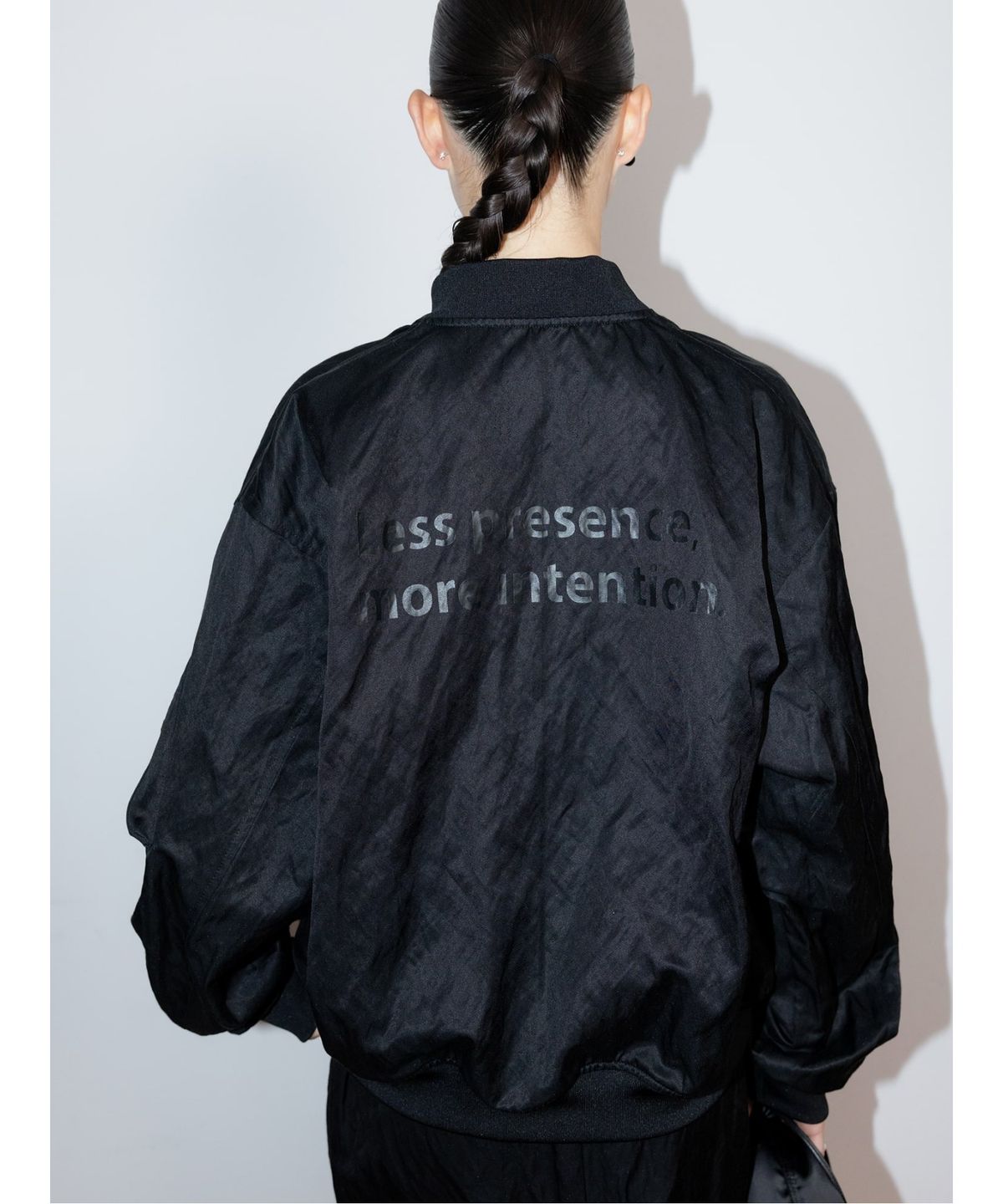 디애퍼처(THE APERTURE) 90S Vintage Soho Jacket  Black (TA6211A015)