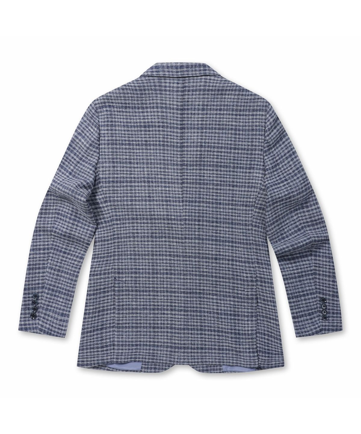 브렌우드(BRENTWOOD) 글렌체크 조직 경량 자켓 BRJBM26421BUX