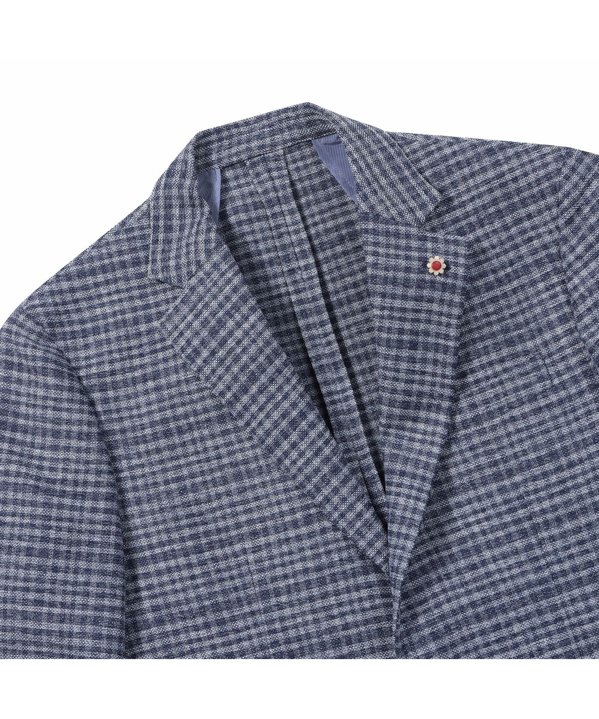 브렌우드(BRENTWOOD) 글렌체크 조직 경량 자켓 BRJBM26421BUX