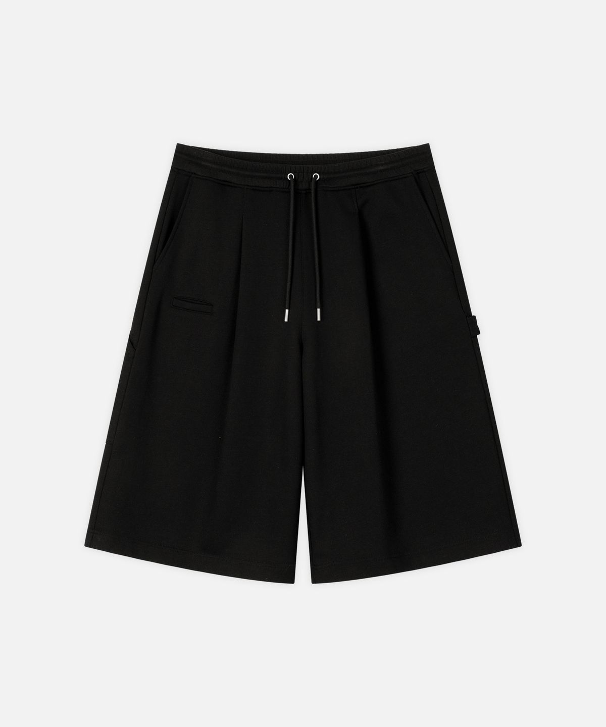 드로우핏(DRAW FIT) 로버스트 롱 버뮤다 스웻 팬츠 [BLACK]