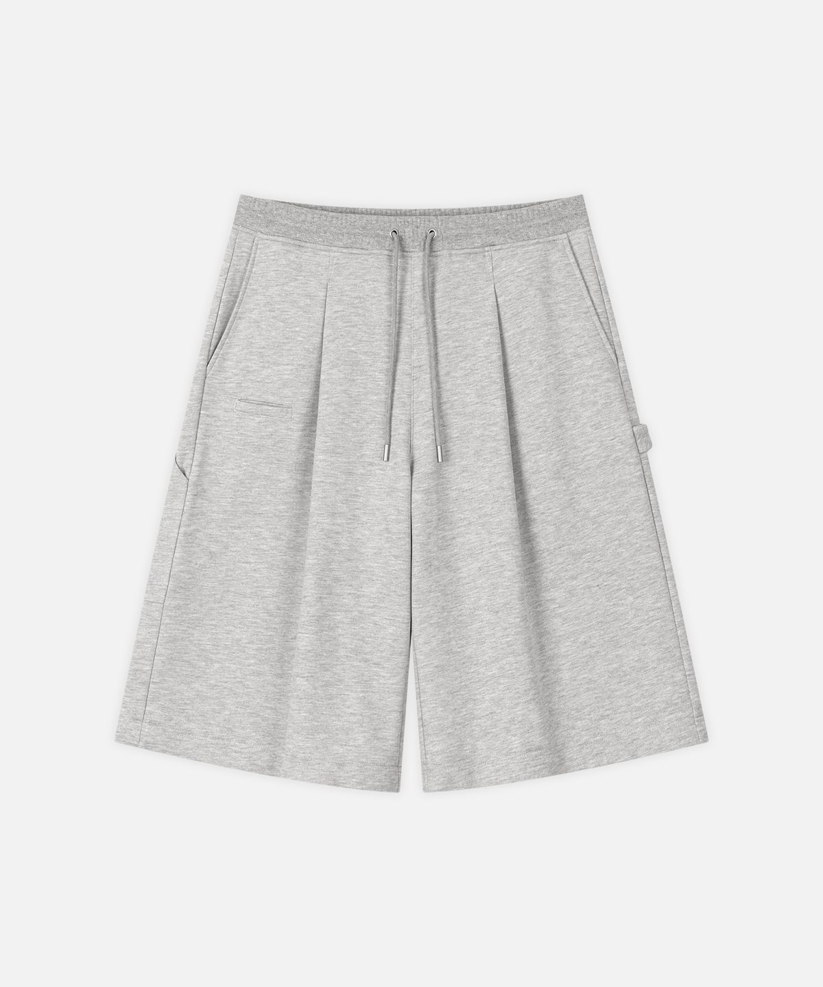 드로우핏(DRAW FIT) 로버스트 롱 버뮤다 스웻 팬츠 [M.GREY]