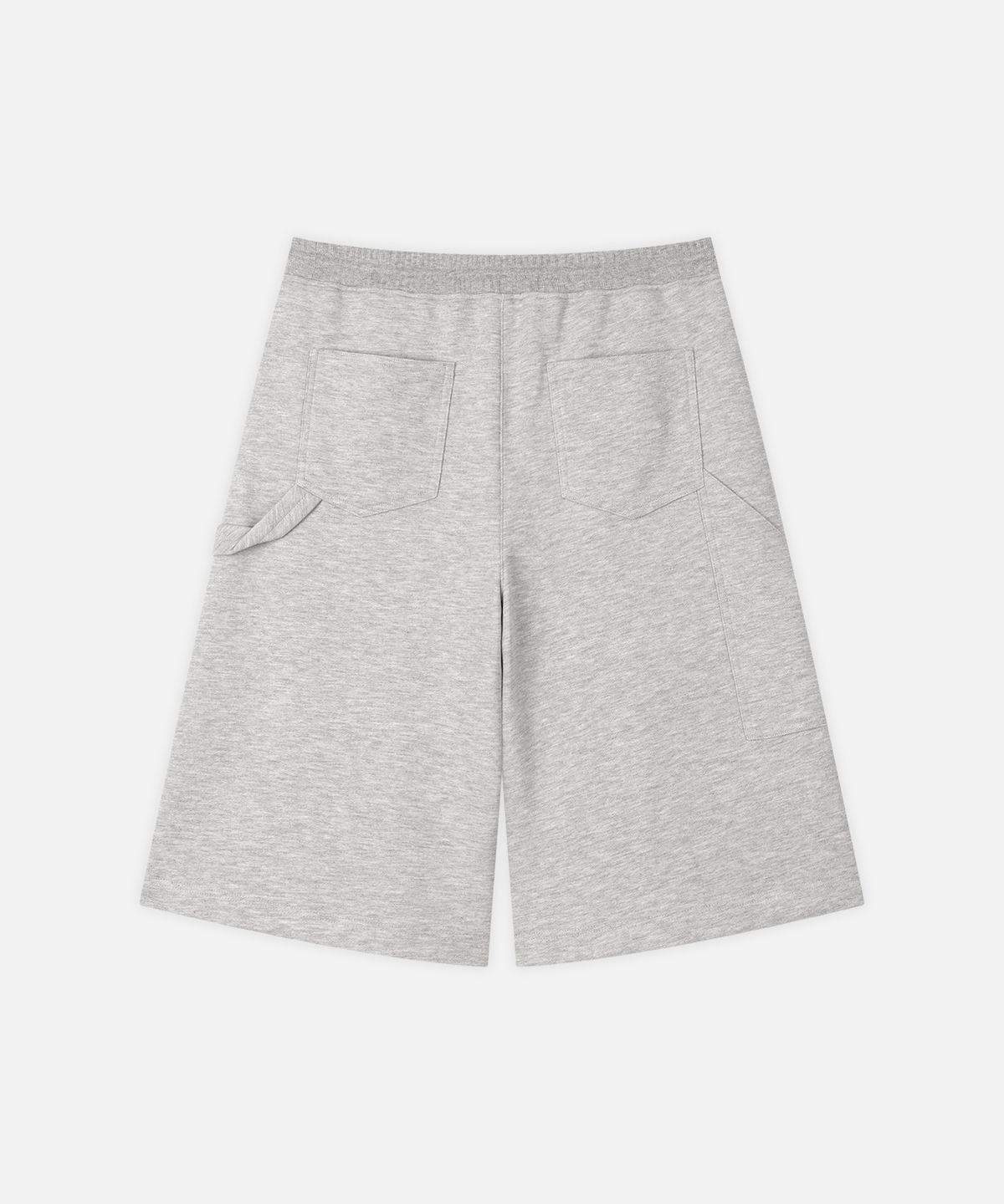 드로우핏(DRAW FIT) 로버스트 롱 버뮤다 스웻 팬츠 [M.GREY]