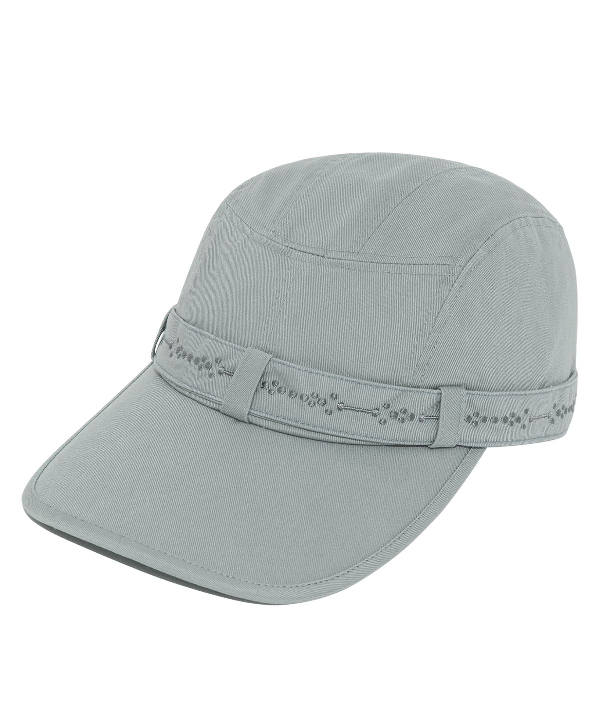 더콜디스트모먼트(THE COLDEST MOMENT) TCM vintage belt cap (mint grey)