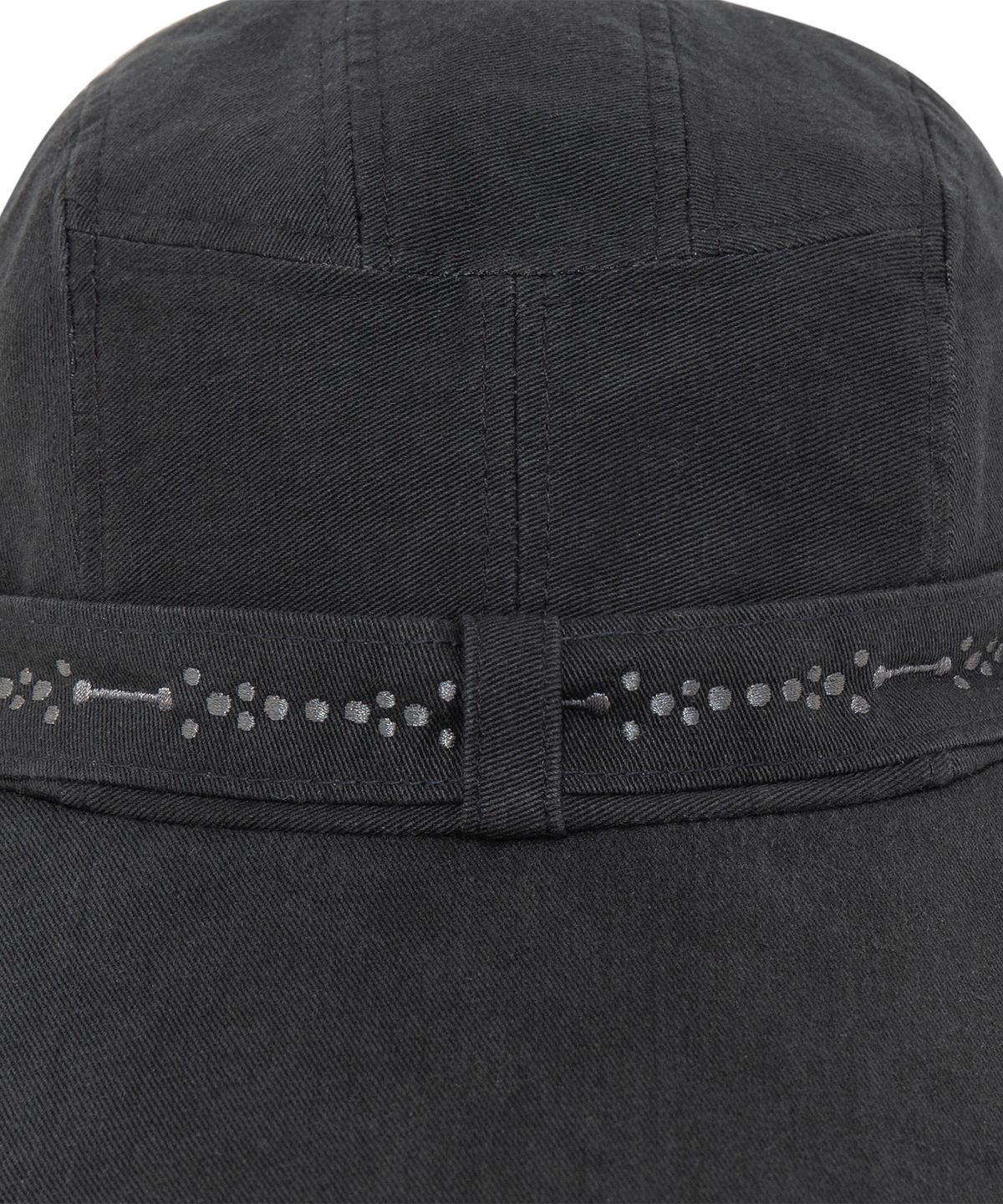더콜디스트모먼트(THE COLDEST MOMENT) TCM vintage belt cap (charcoal)
