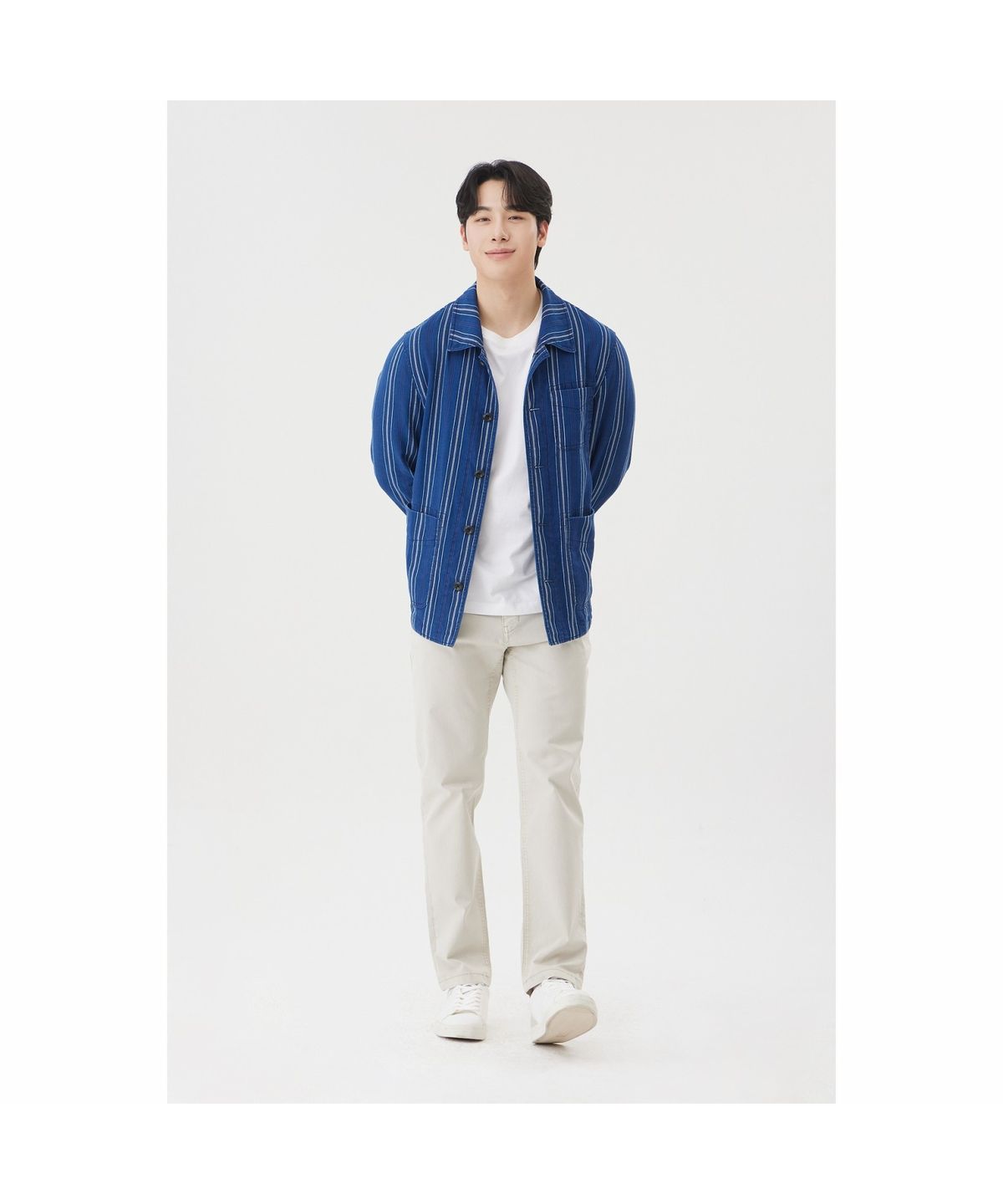 브렌우드(BRENTWOOD) 데님블루스 초어자켓 BRUAM26432BUX