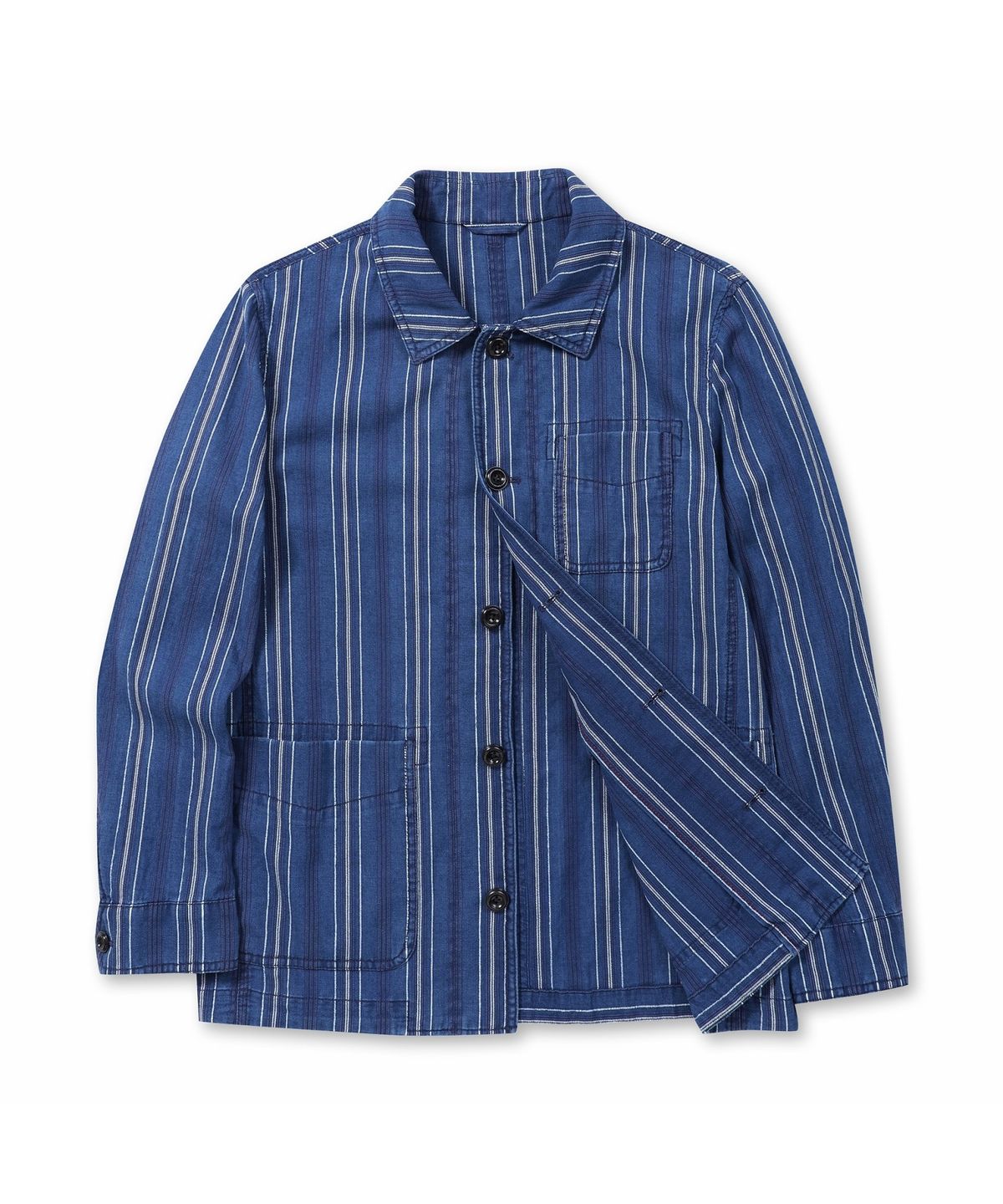 브렌우드(BRENTWOOD) 데님블루스 초어자켓 BRUAM26432BUX